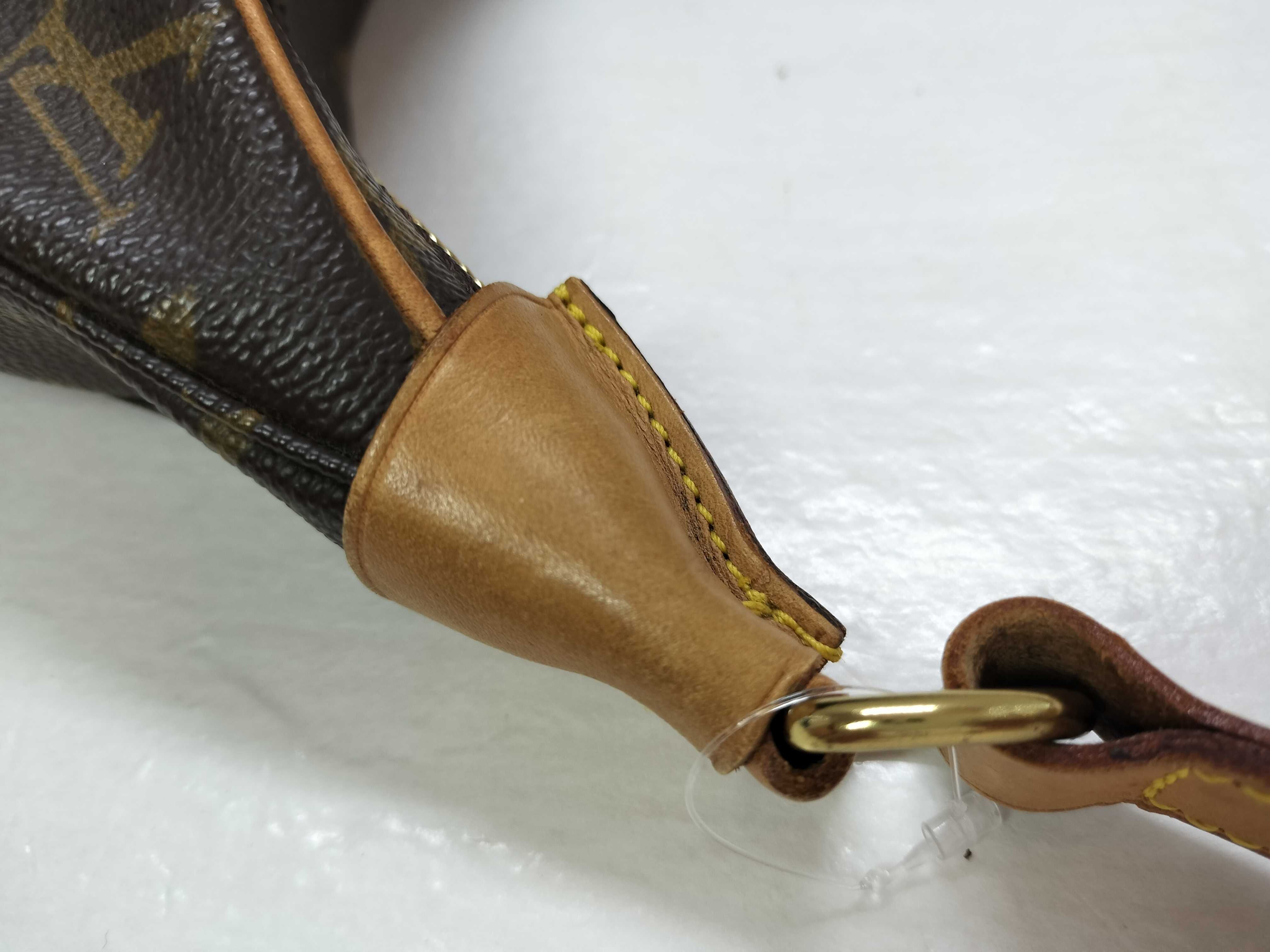 Monogram Louis Vuitton Monogram Boulogne 35 Shoulder Bag — view 5