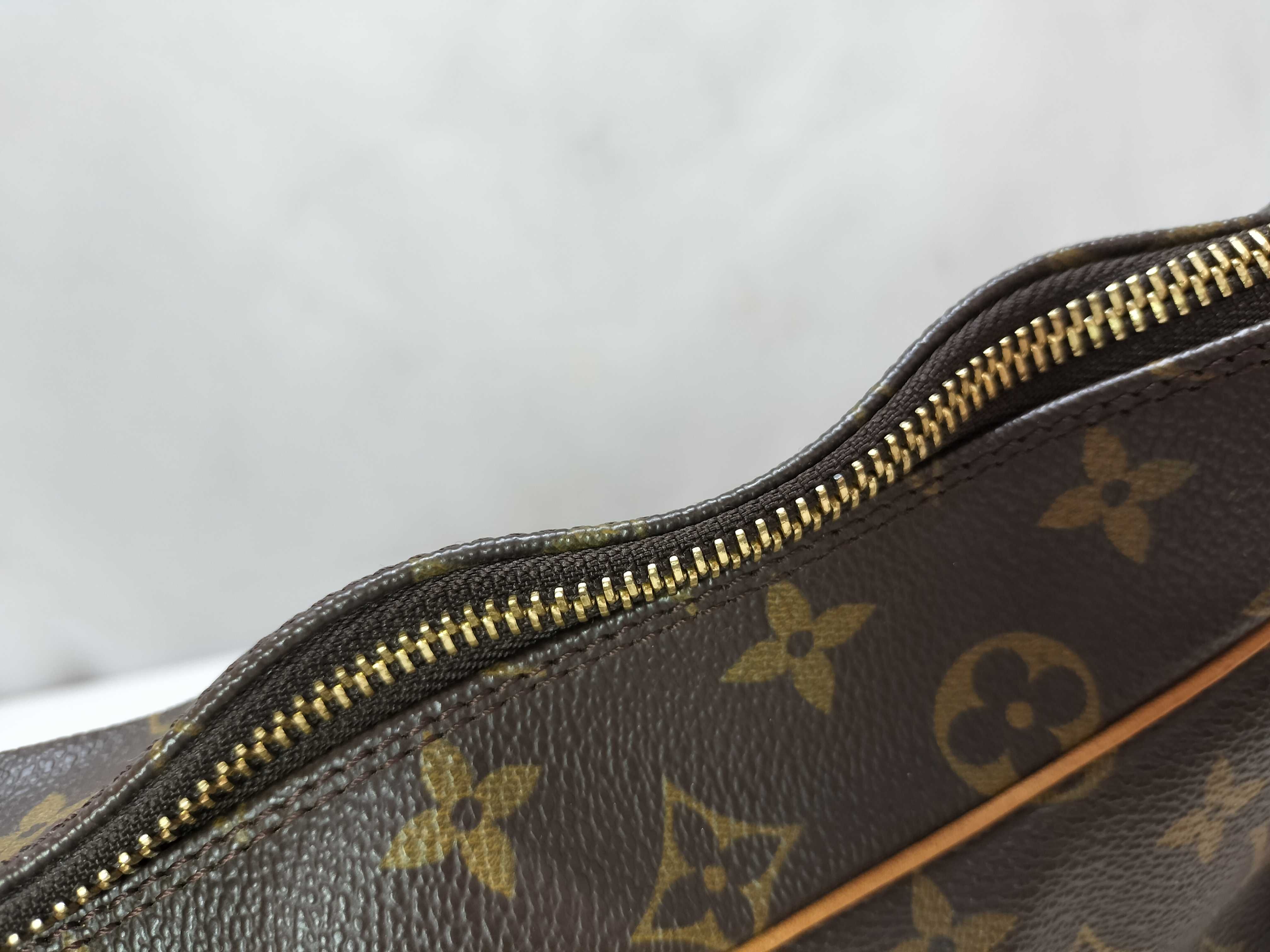 Monogram Louis Vuitton Monogram Boulogne 35 Shoulder Bag — view 6