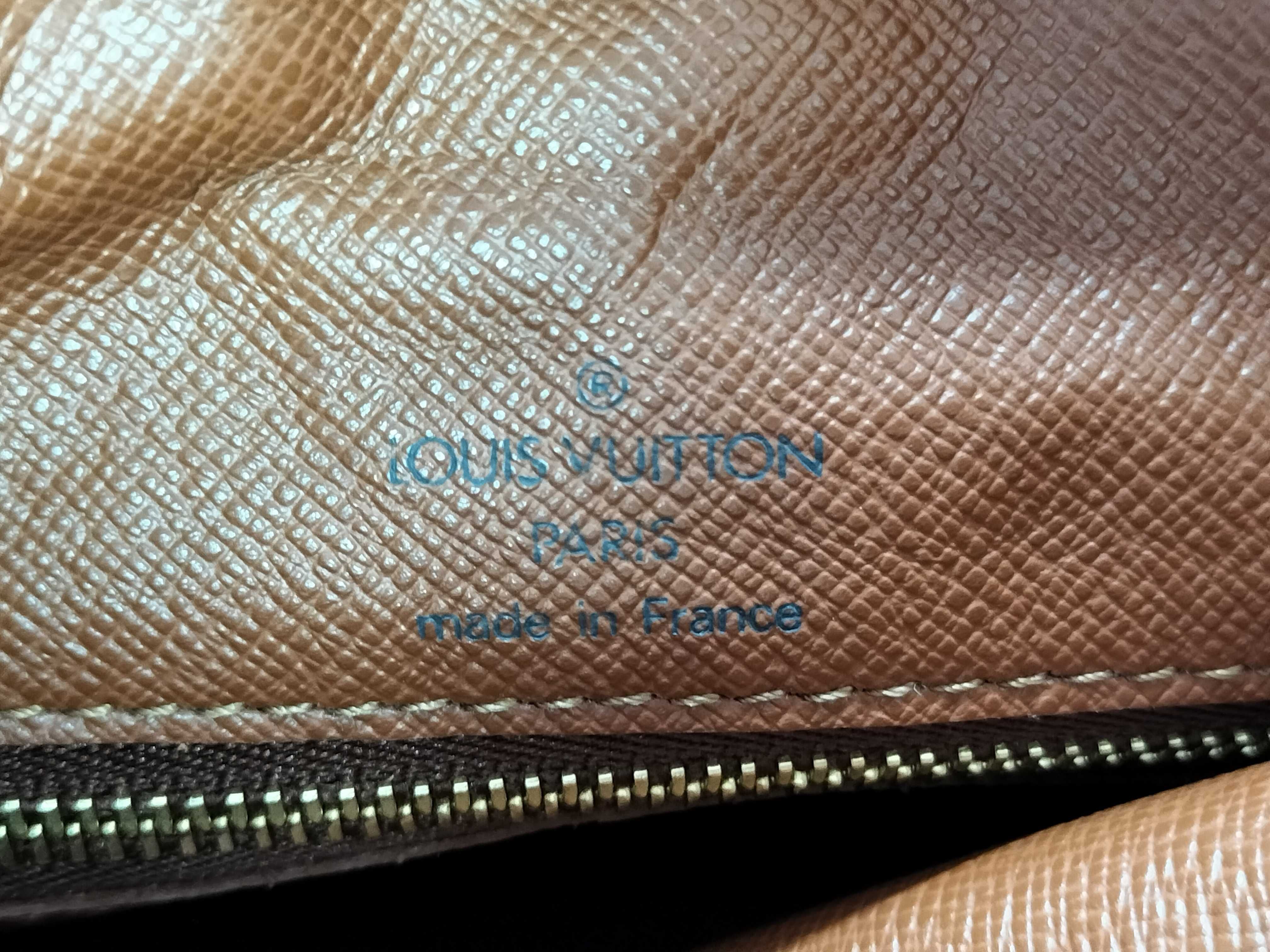 Monogram Louis Vuitton Monogram Boulogne 35 Shoulder Bag — view 9