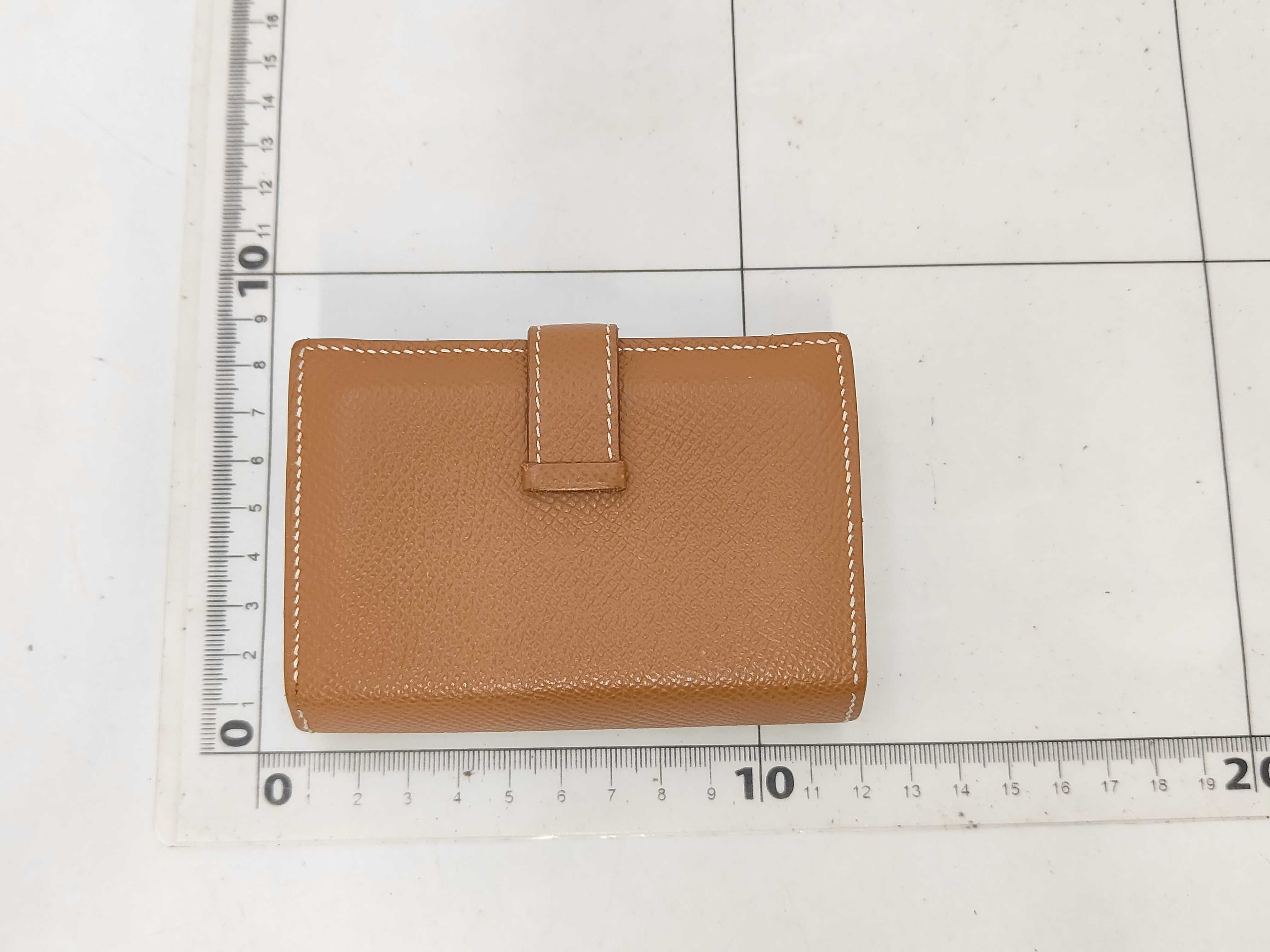 Bearn Compact Wallet Gold GP Z Stamp — view 2