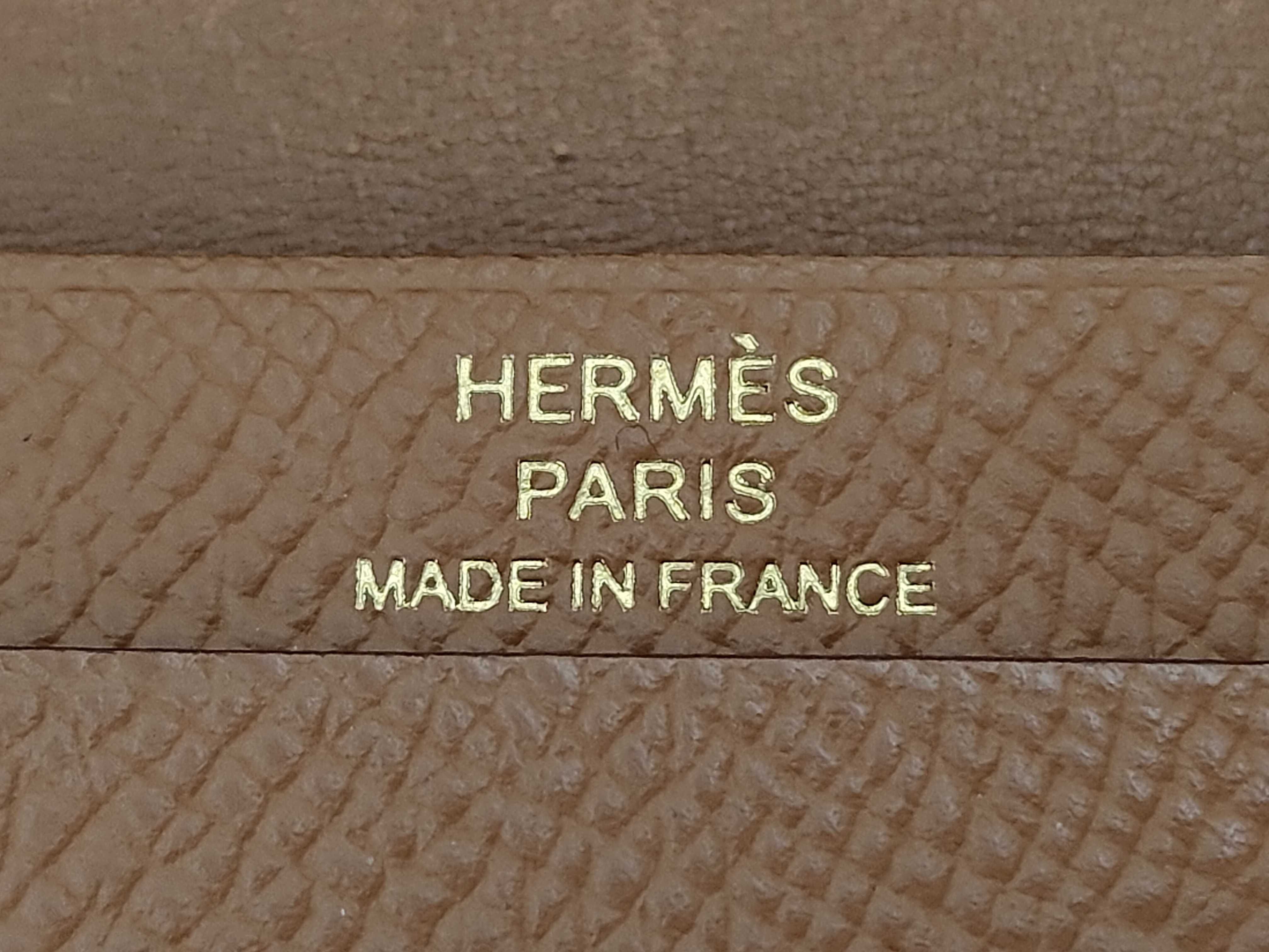 Bearn Compact Wallet Gold GP Z Stamp — view 11