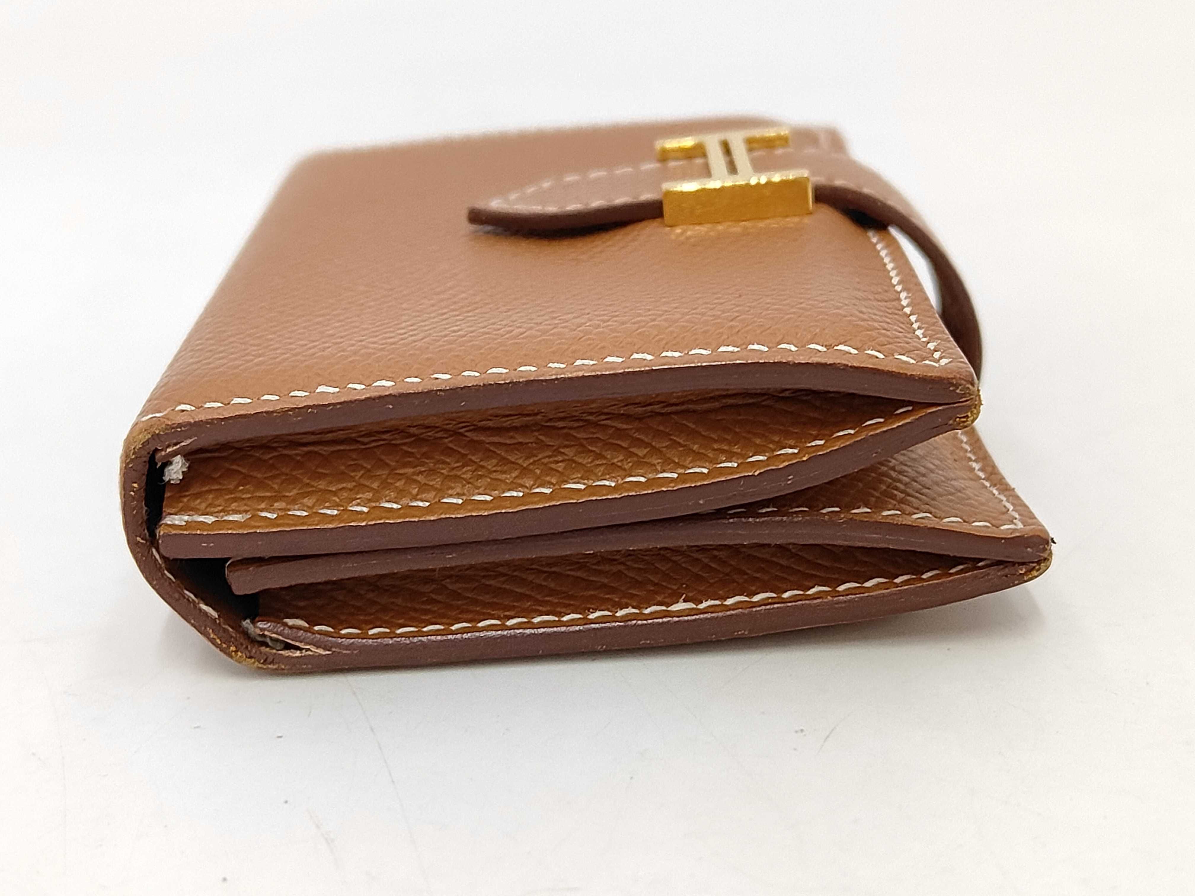Bearn Compact Wallet Gold GP Z Stamp — view 4