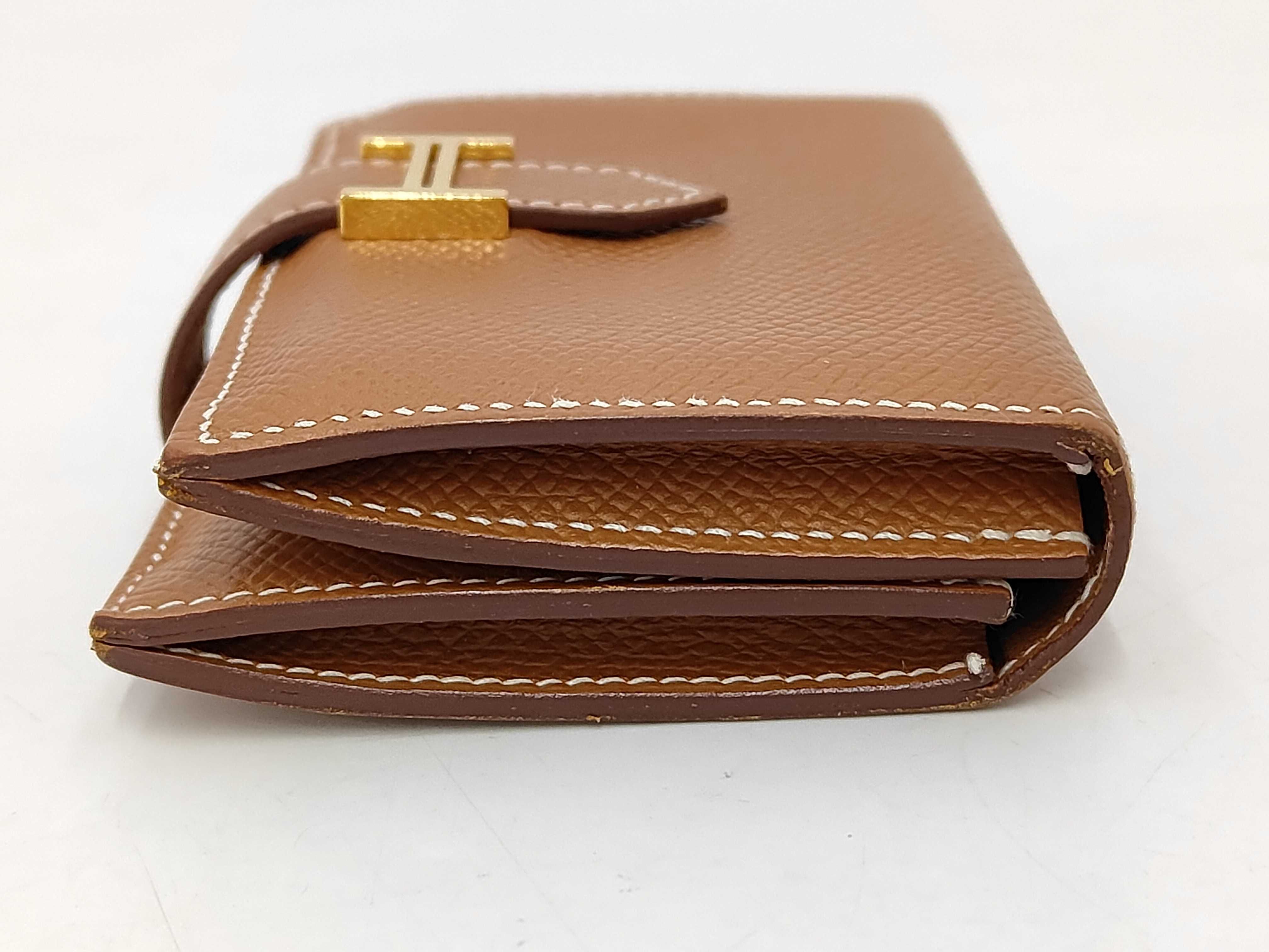 Bearn Compact Wallet Gold GP Z Stamp — view 6