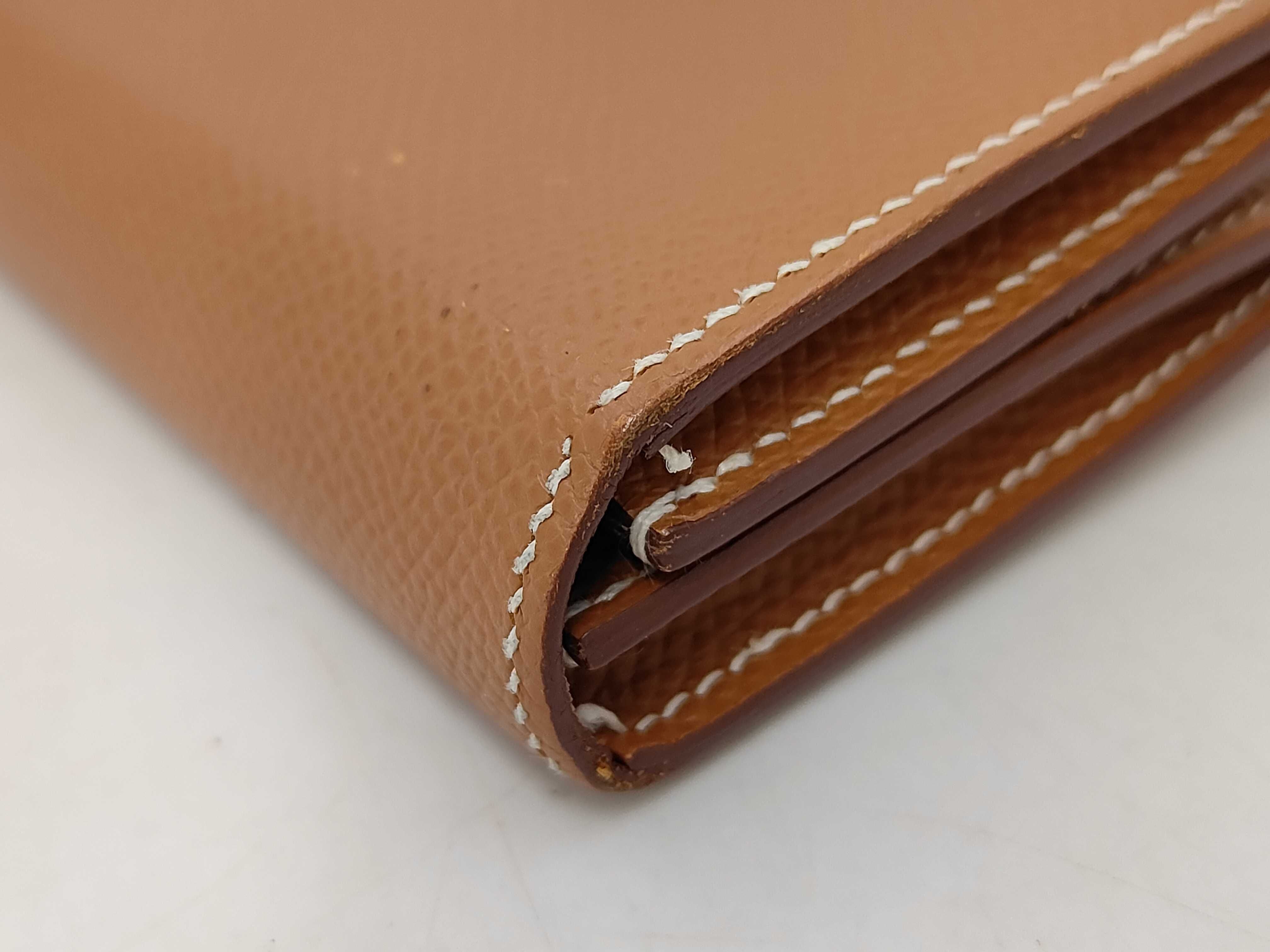 Bearn Compact Wallet Gold GP Z Stamp — view 7