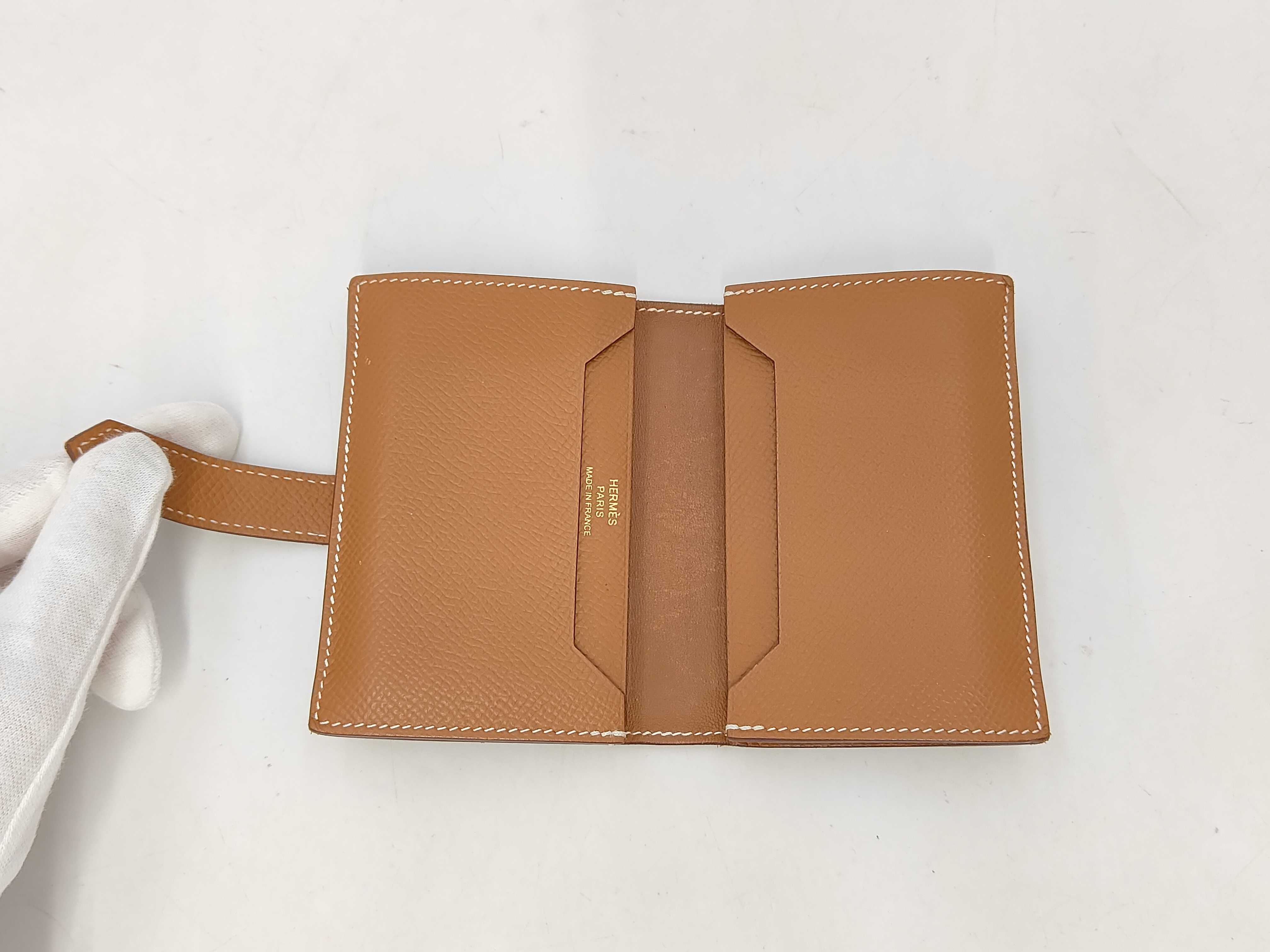 Bearn Compact Wallet Gold GP Z Stamp — view 8
