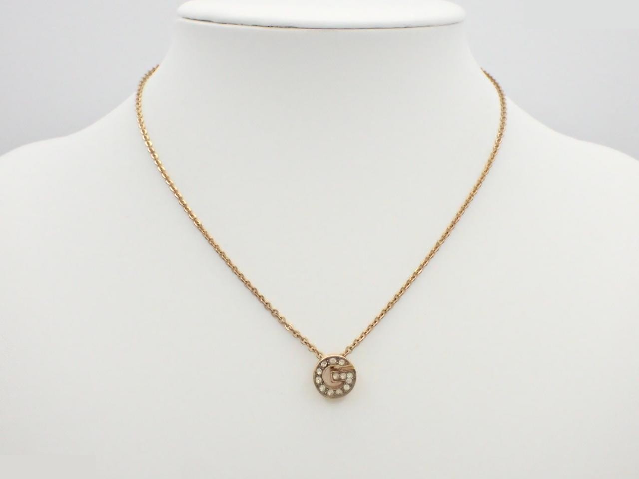 Gold necklace, chain approximately 41cm — view 3