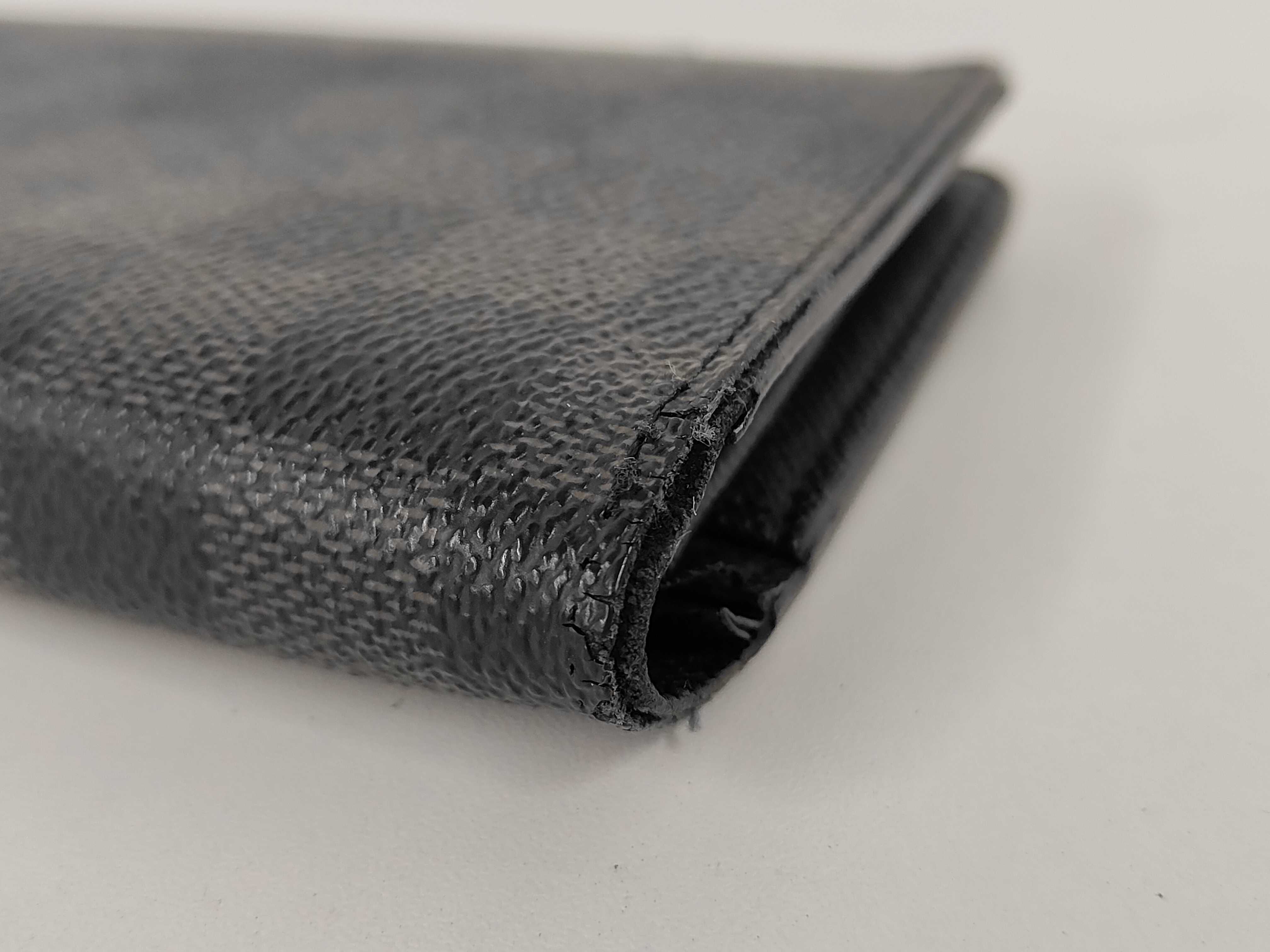 Damier Graphite Long Wallet — view 3