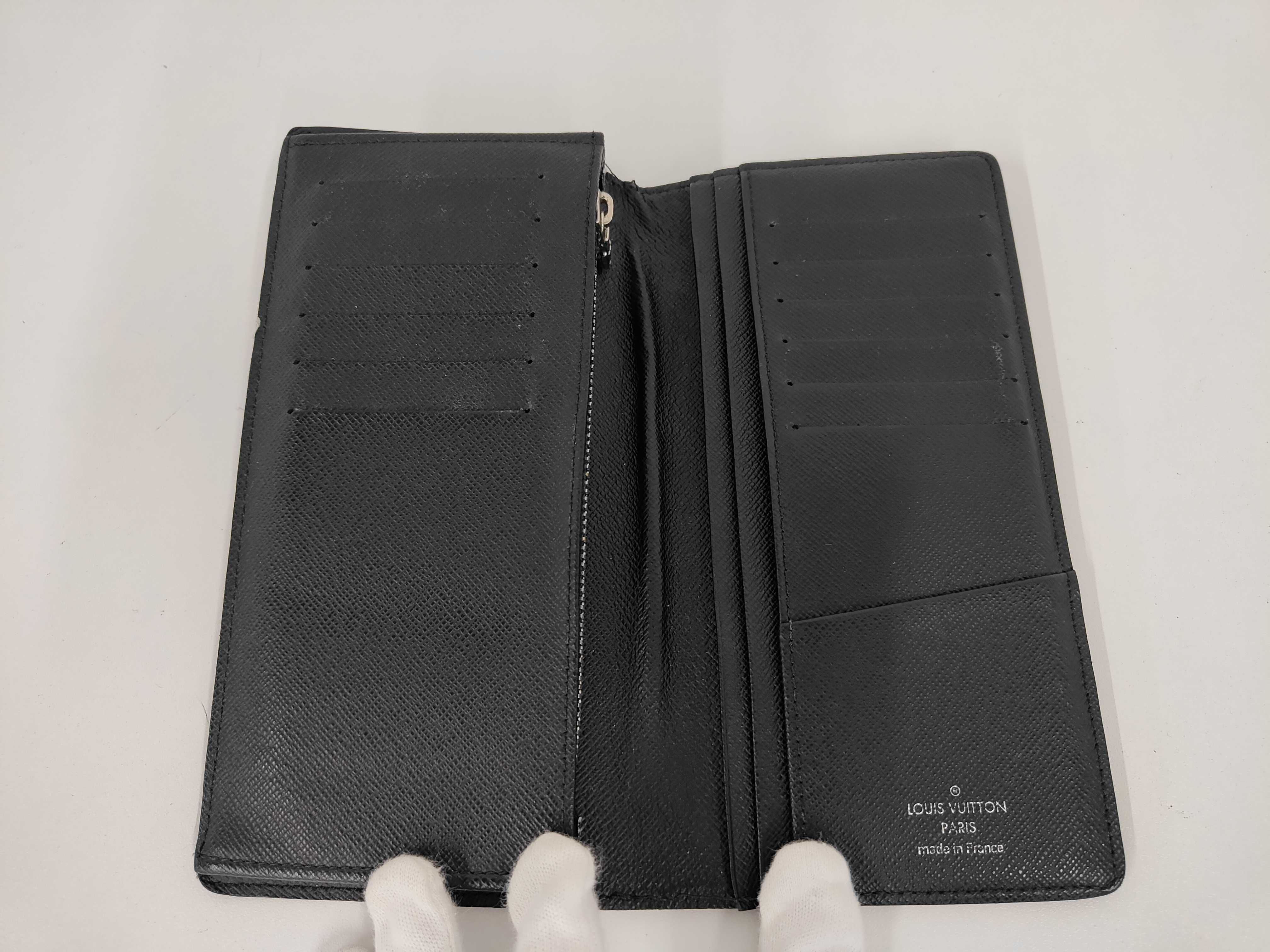 Damier Graphite Long Wallet — view 4