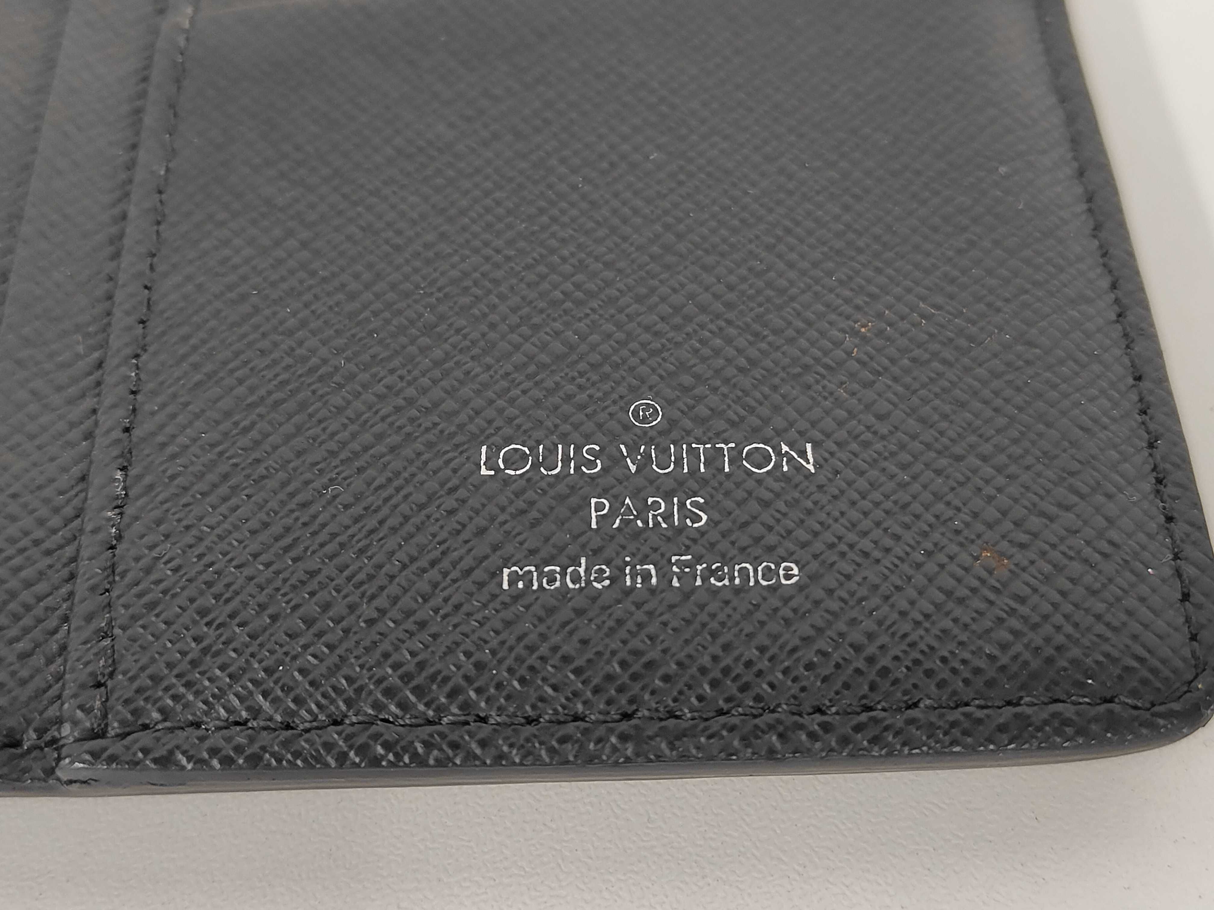Damier Graphite Long Wallet — view 5