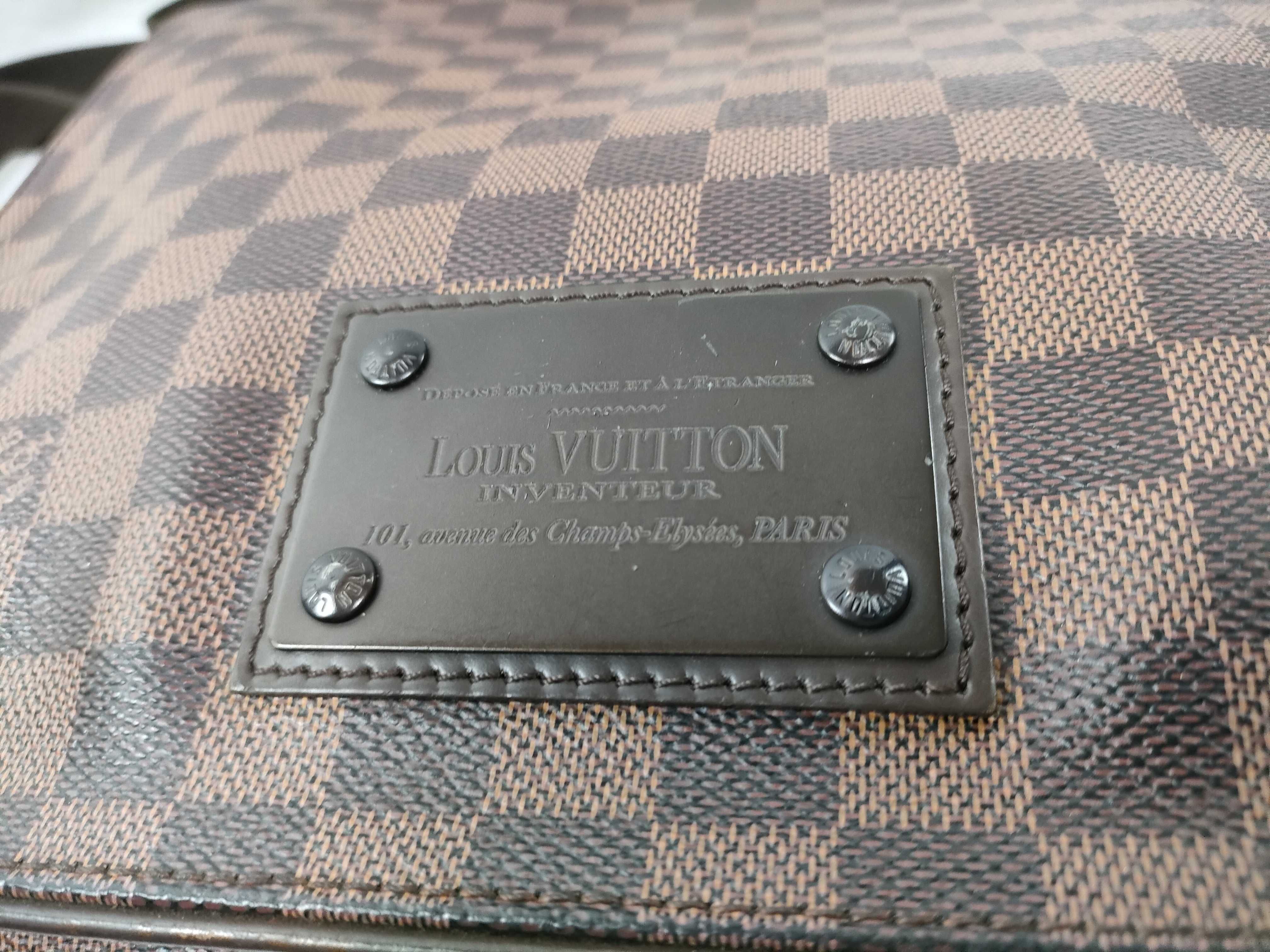 Damier Shoulder Bag — view 8