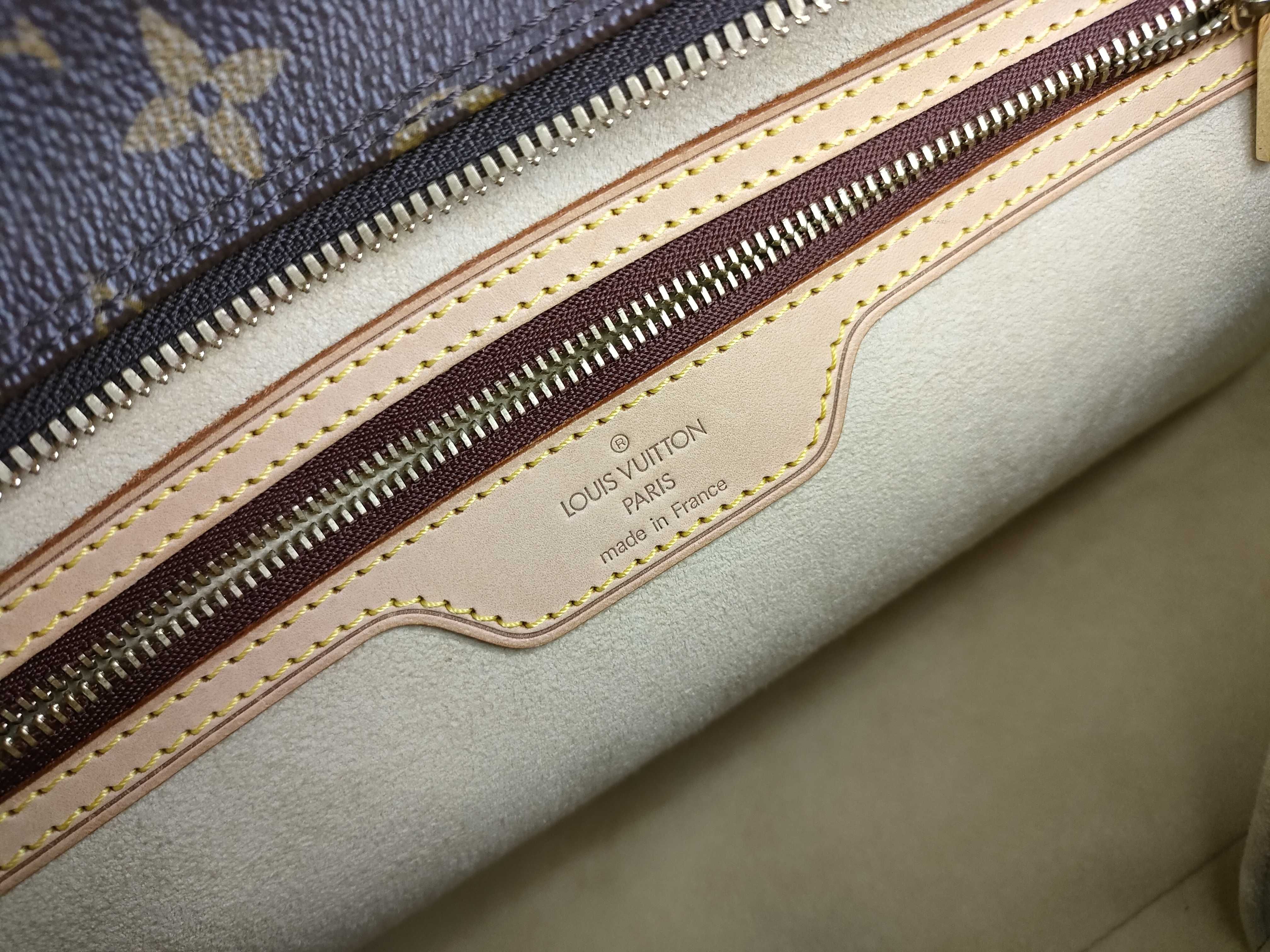 Monogram Louis Vuitton Cite Shoulder Bag — view 12
