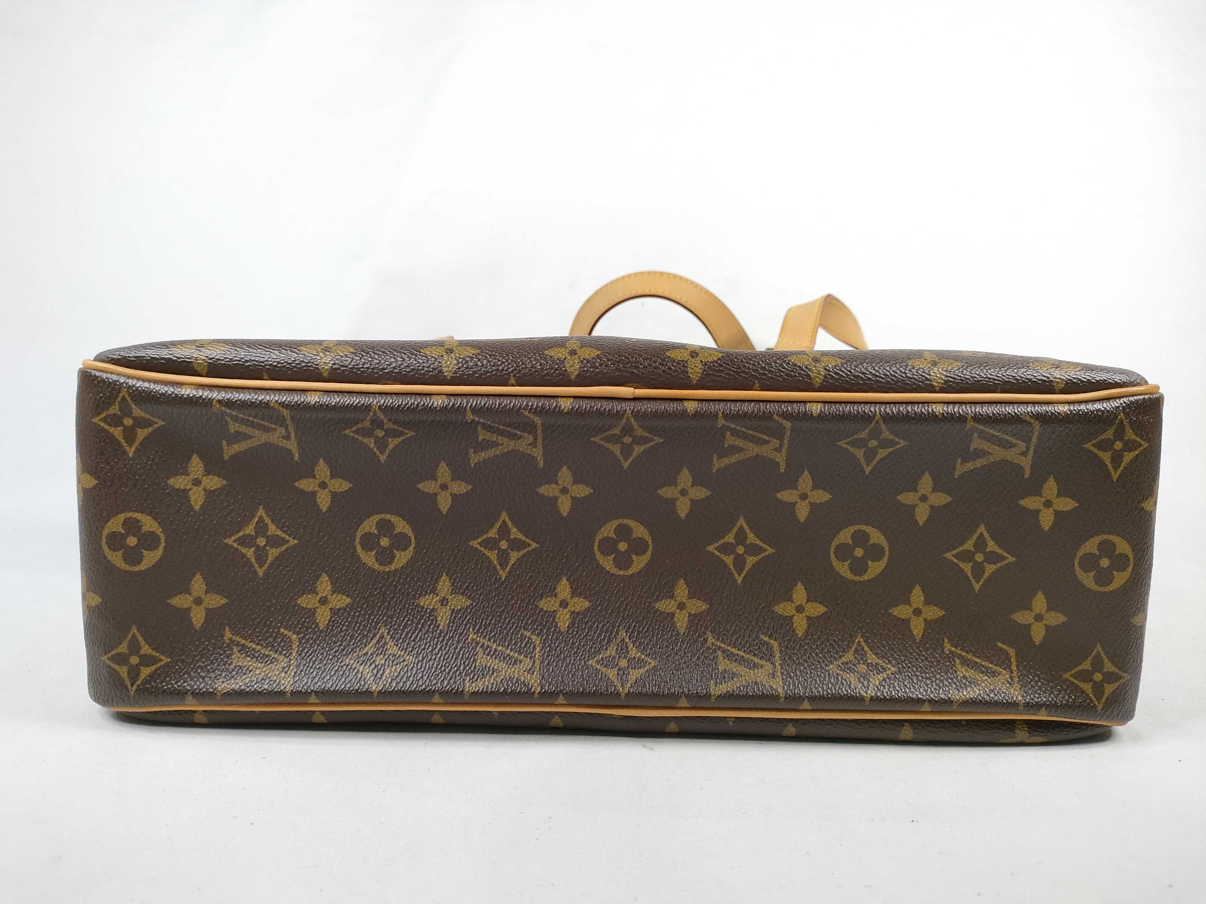 Monogram Louis Vuitton Cite Shoulder Bag — view 7