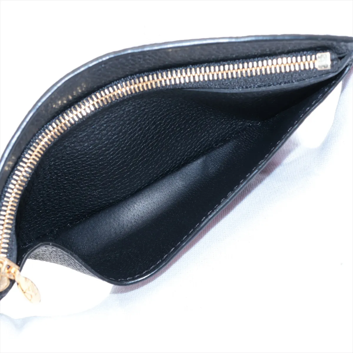 Parnassea Portefeuille Vivienne M58171 TN2174 Black Coin Case (Coin case only) — view 3