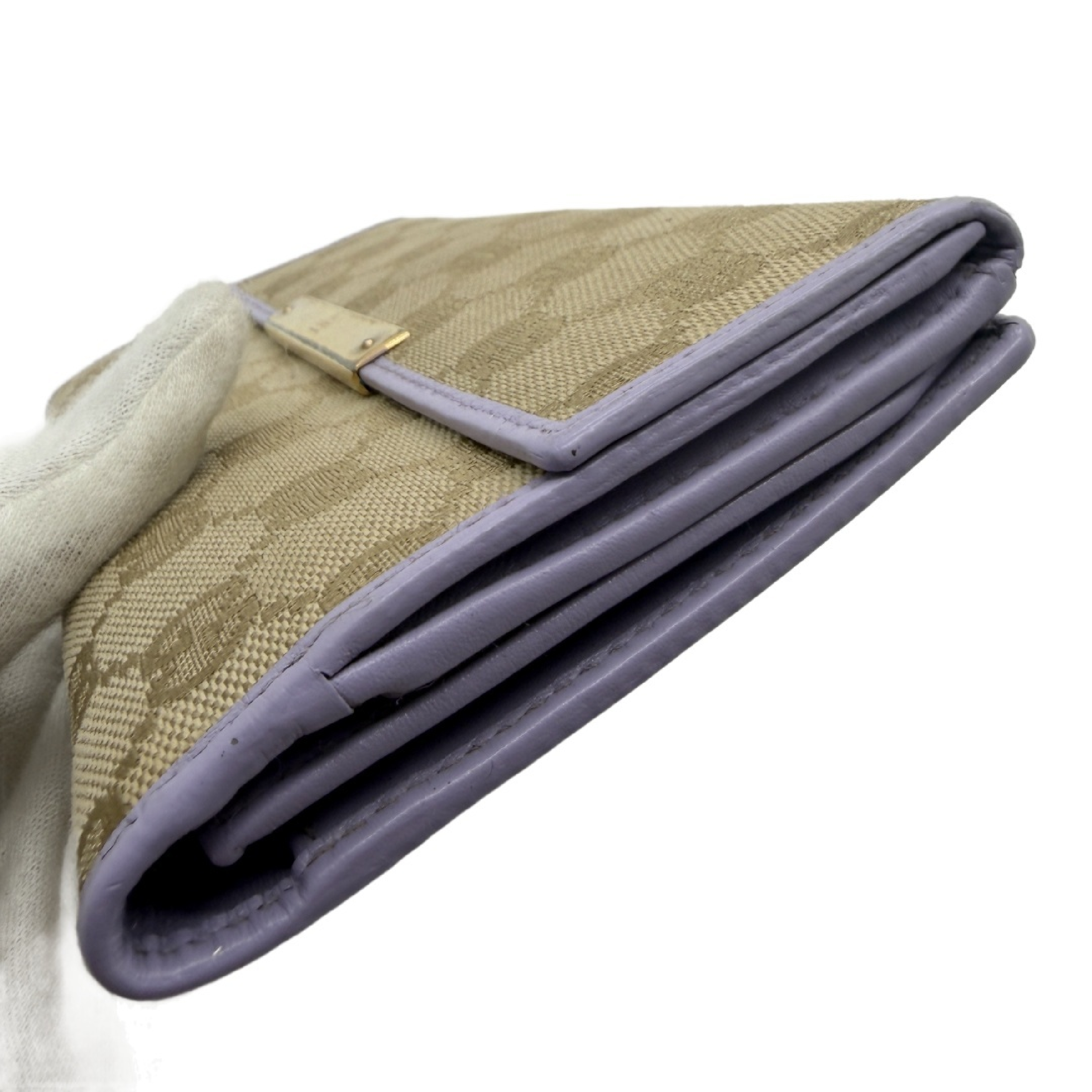 Canvas Long Wallet — view 3