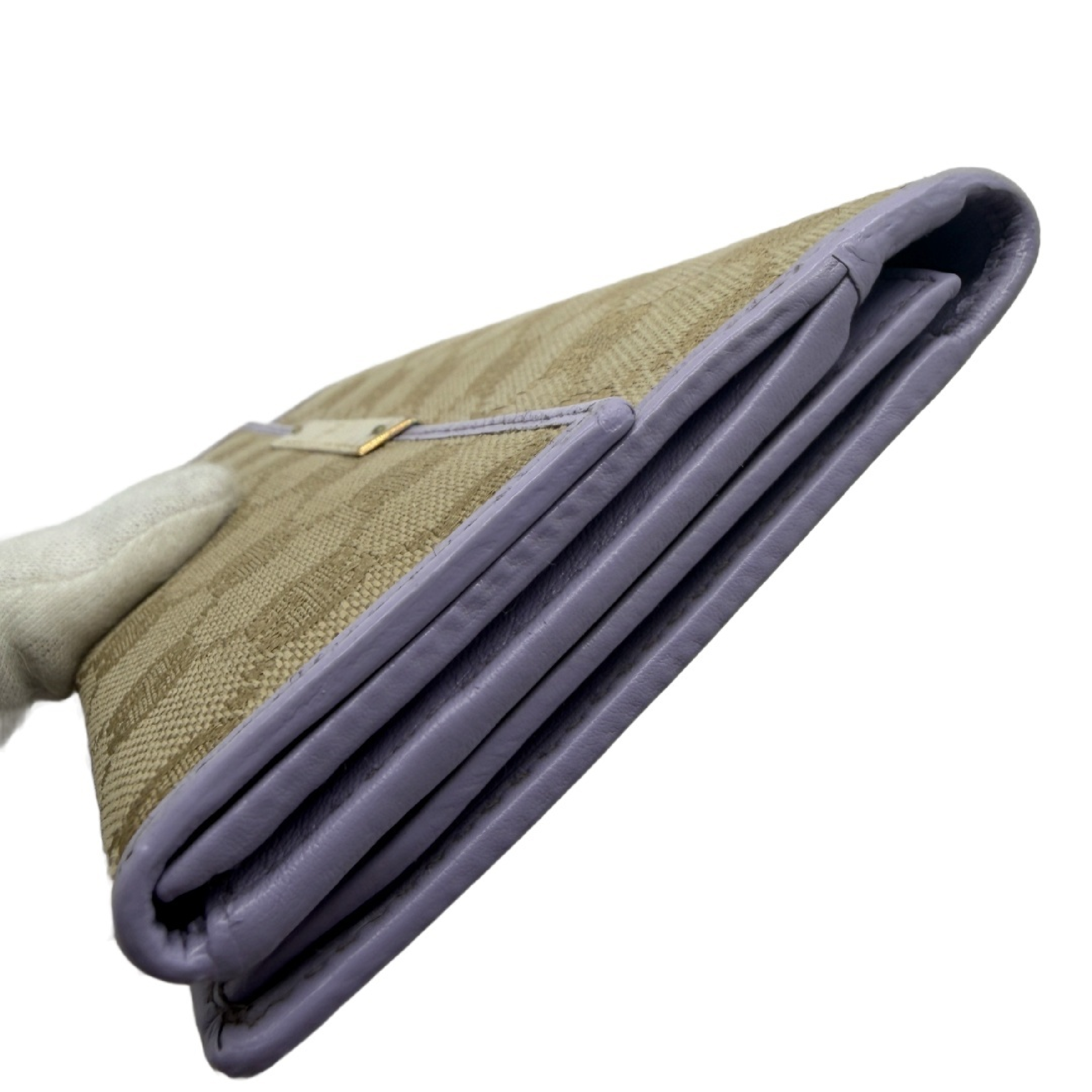 Canvas Long Wallet — view 4