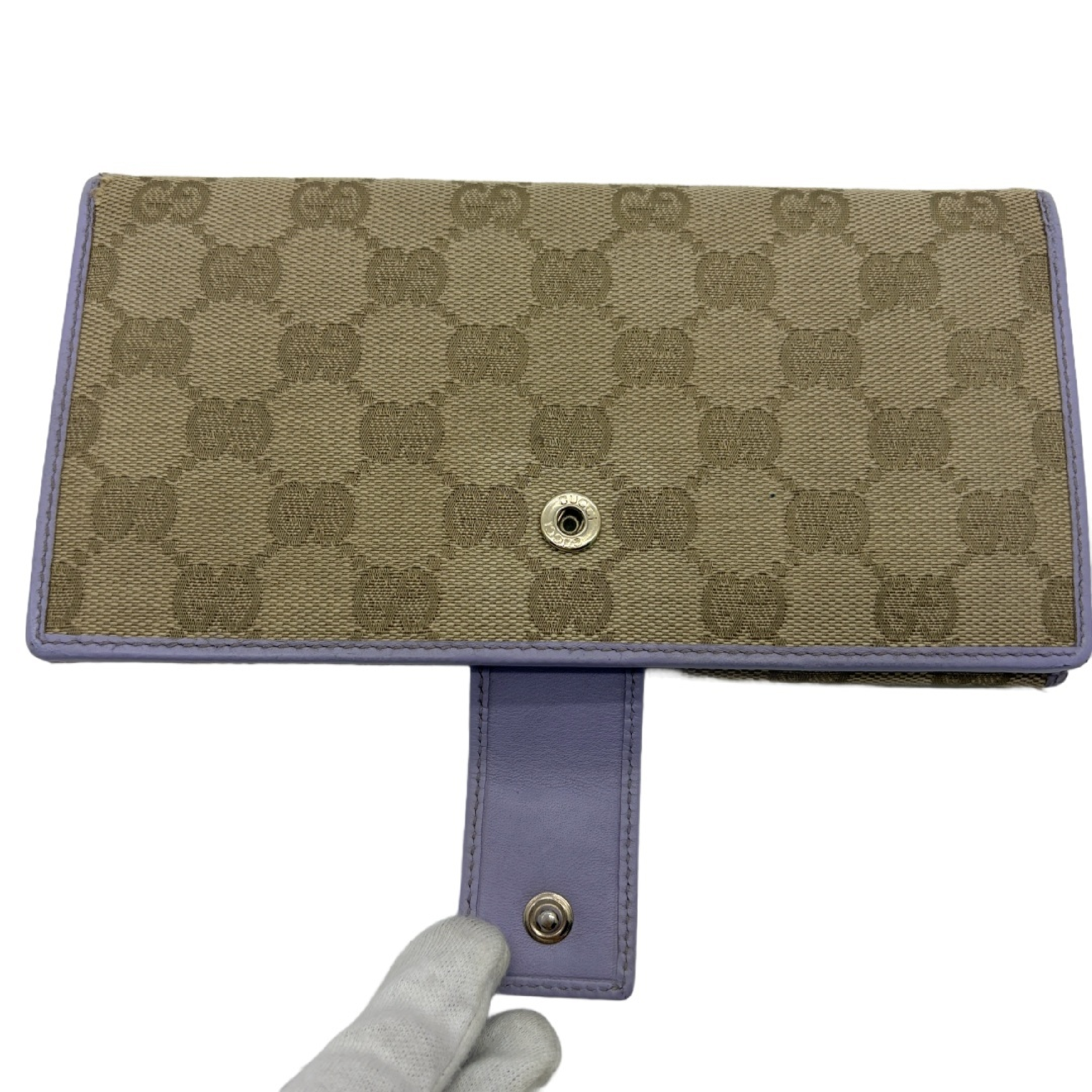 Canvas Long Wallet — view 5