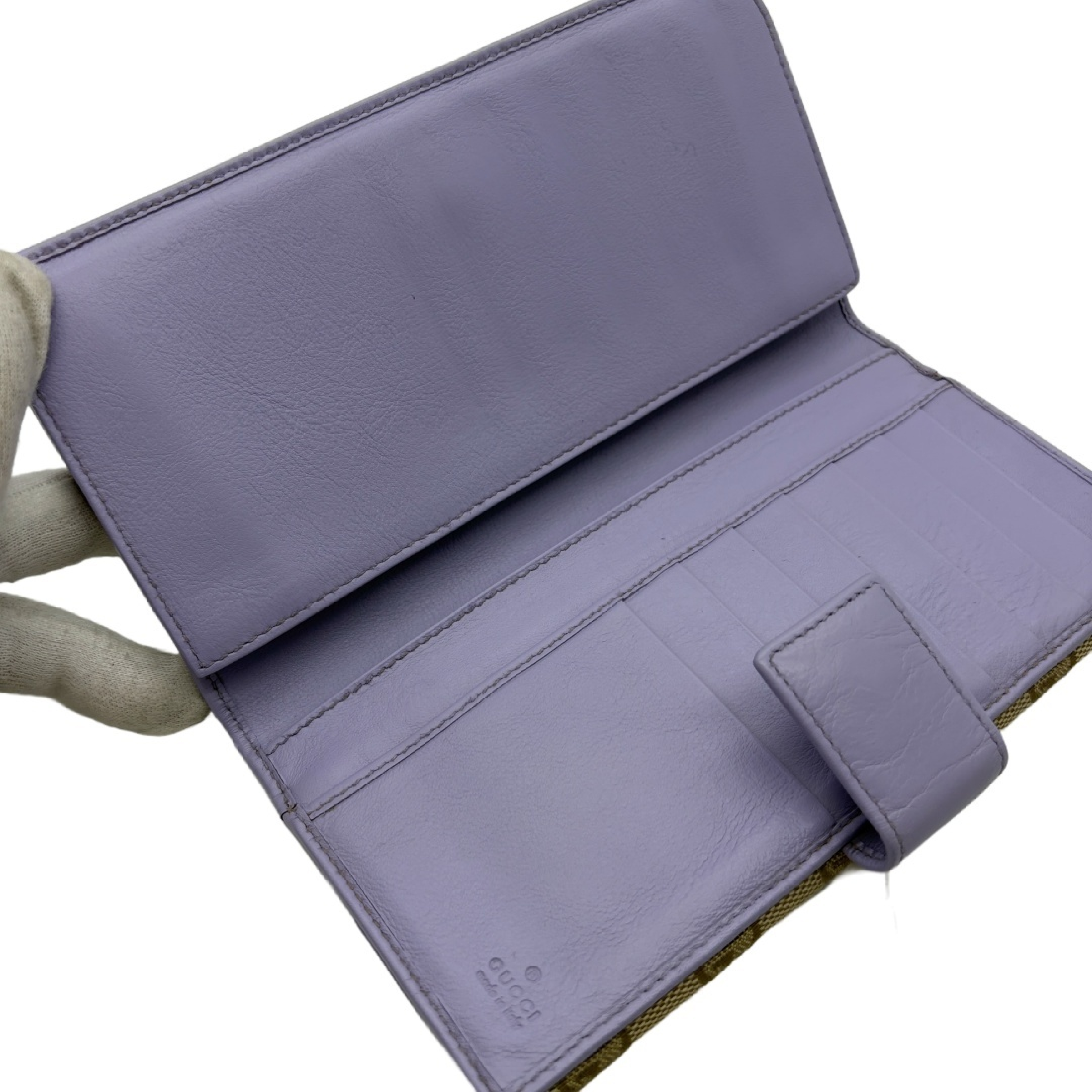 Canvas Long Wallet — view 6