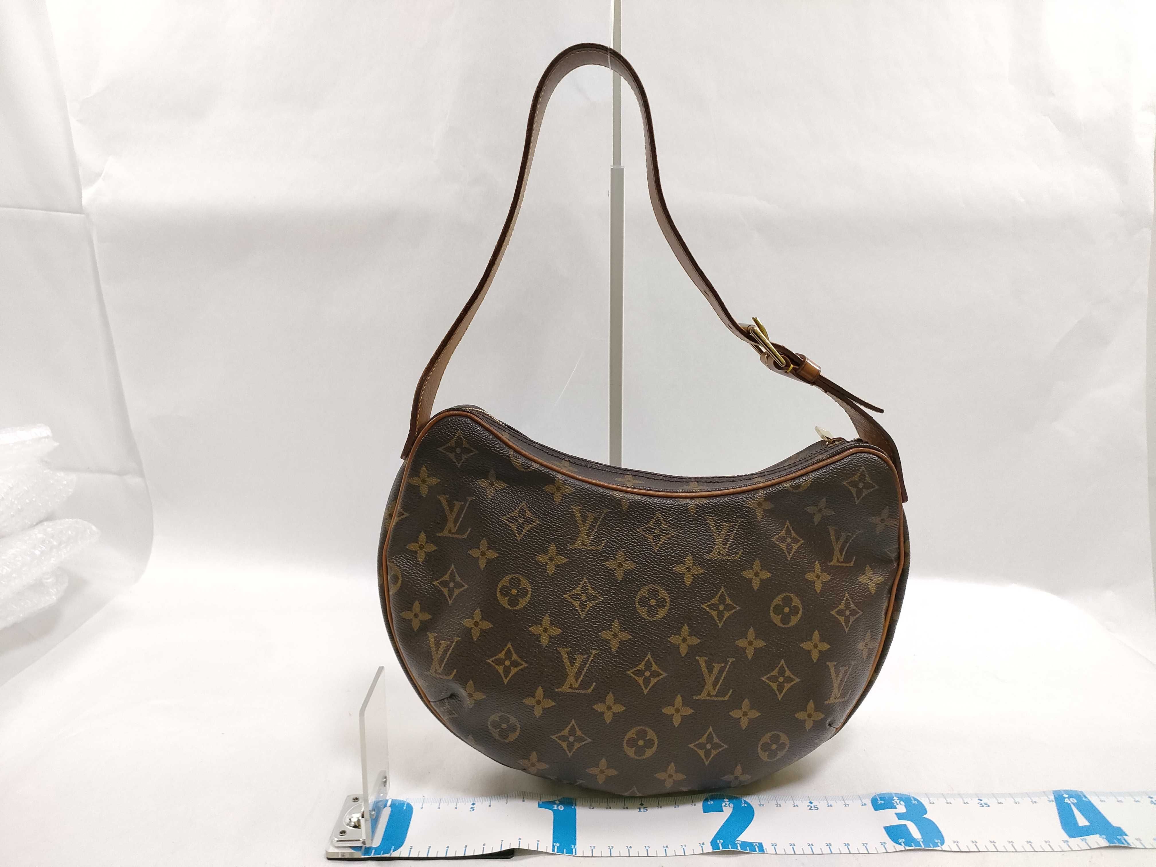 Monogram Croissant MM Handbag — view 2