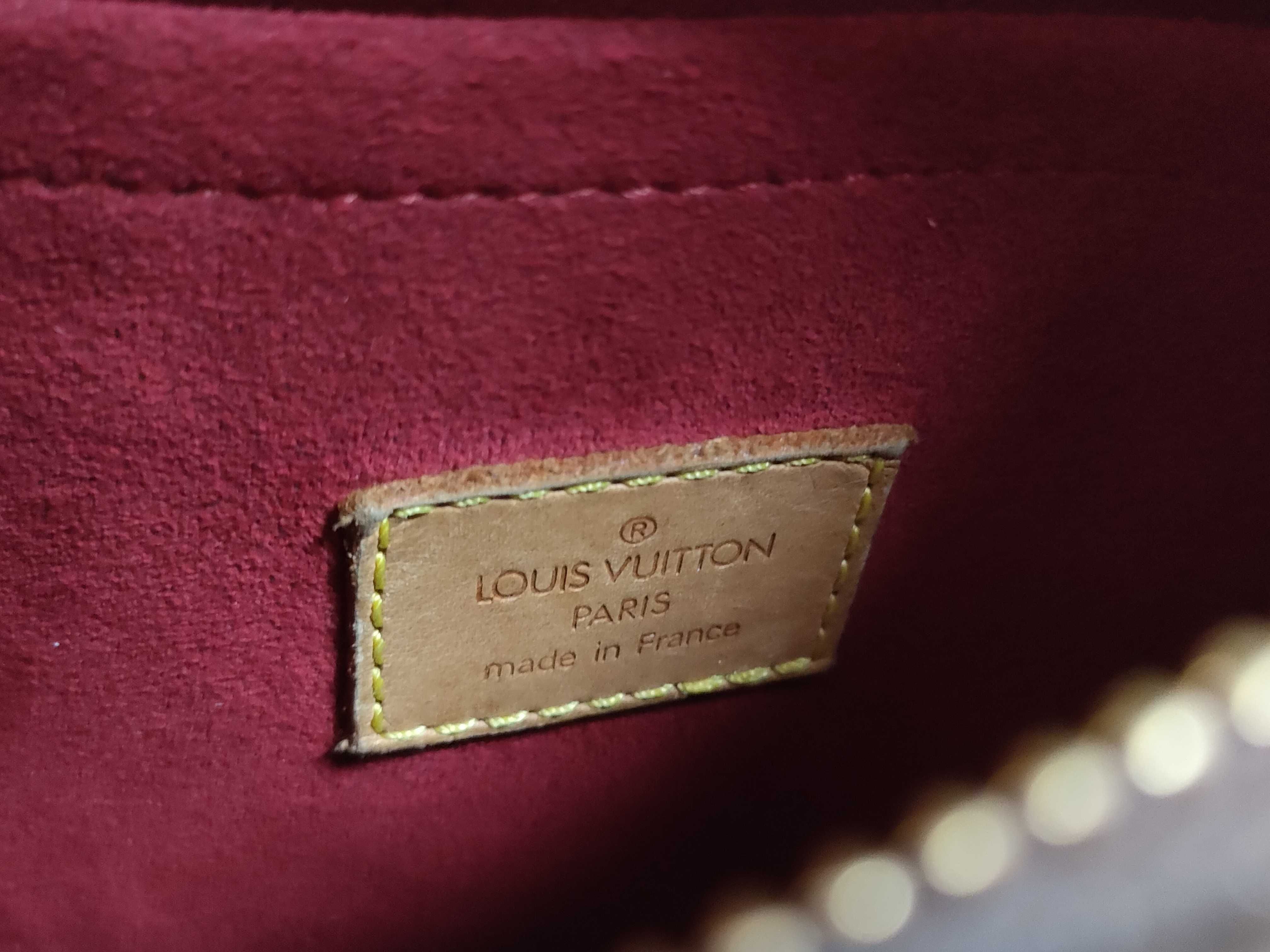 Monogram Croissant MM Handbag — view 11