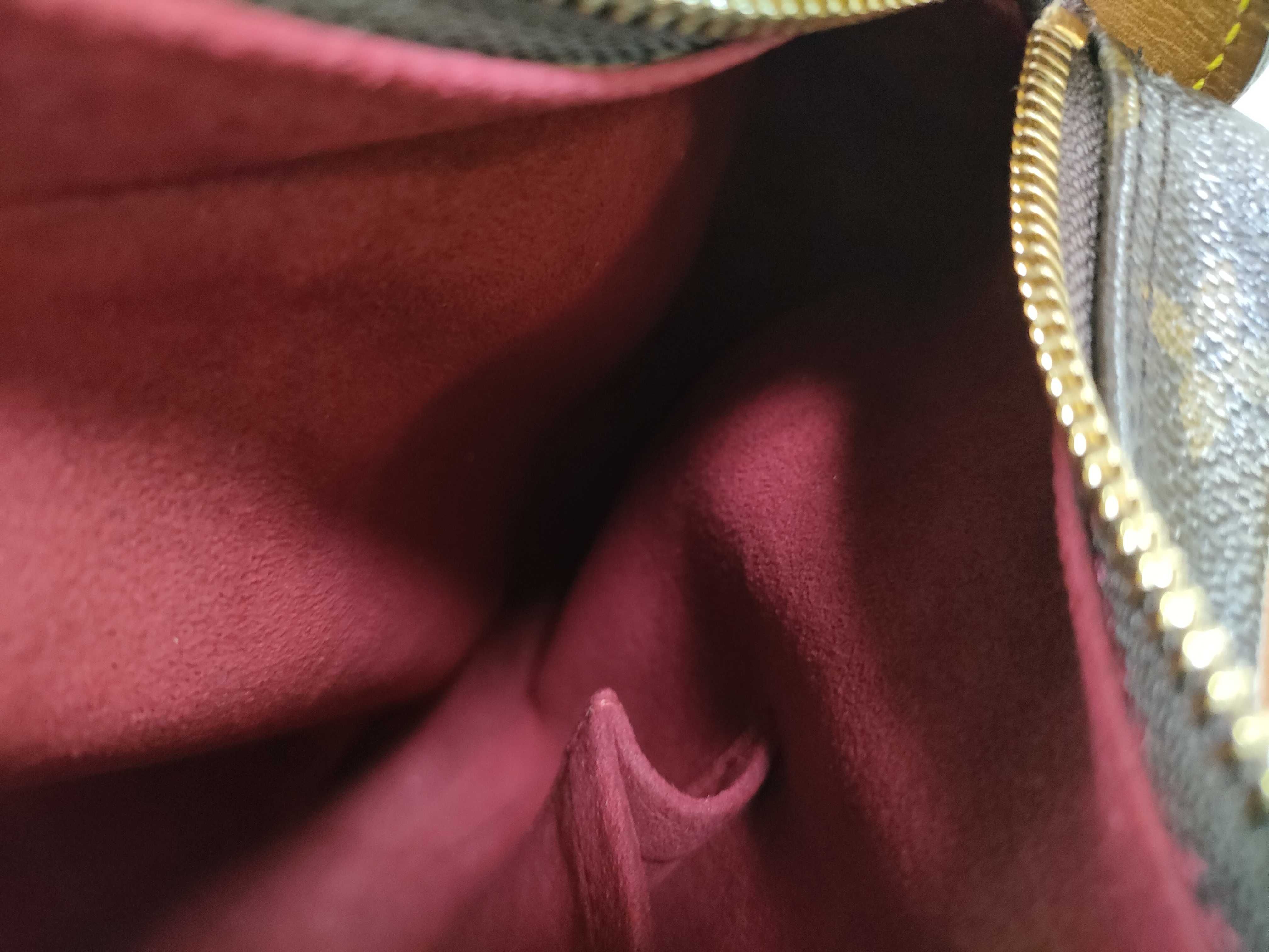 Monogram Croissant MM Handbag — view 12