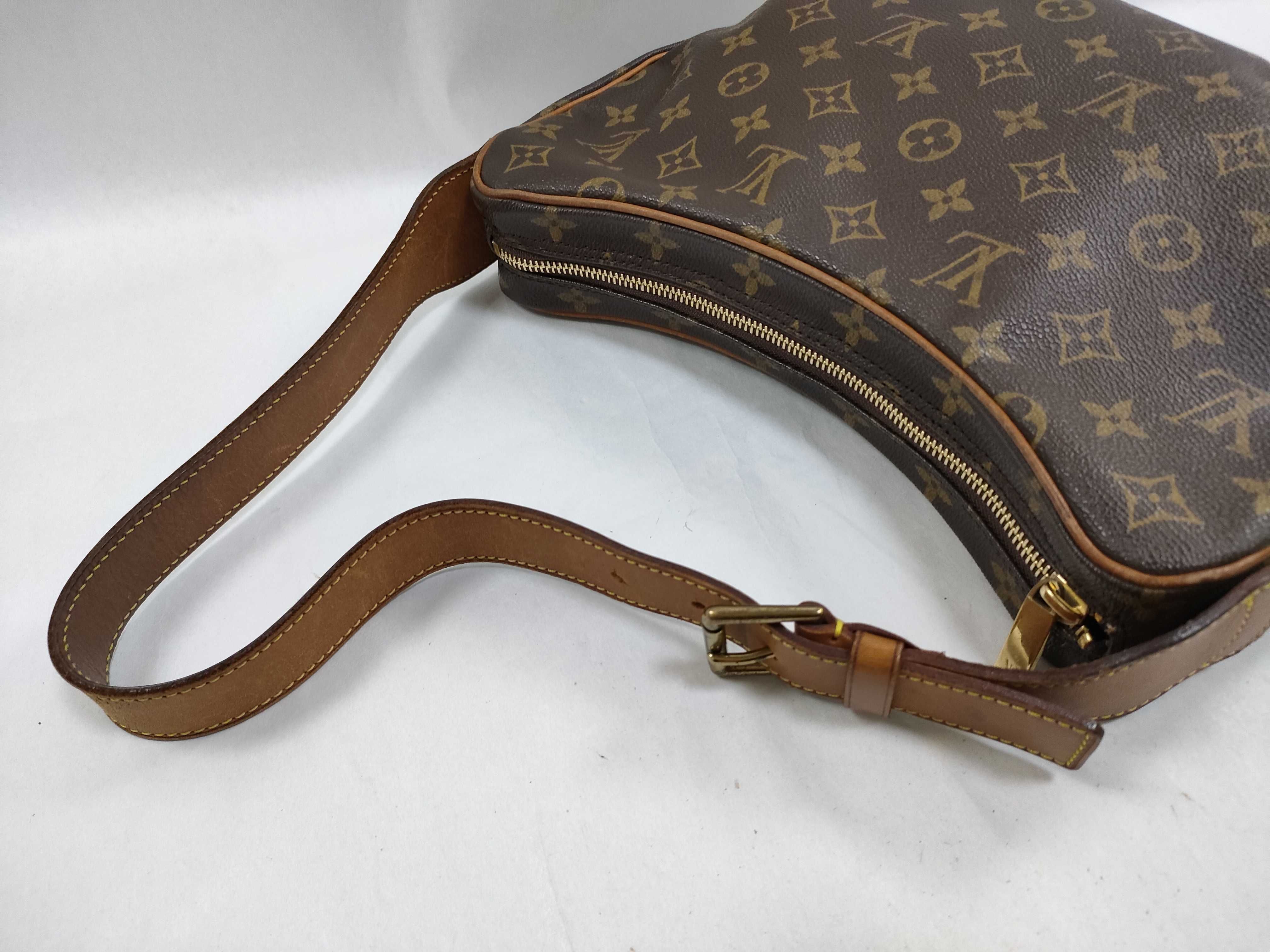Monogram Croissant MM Handbag — view 3