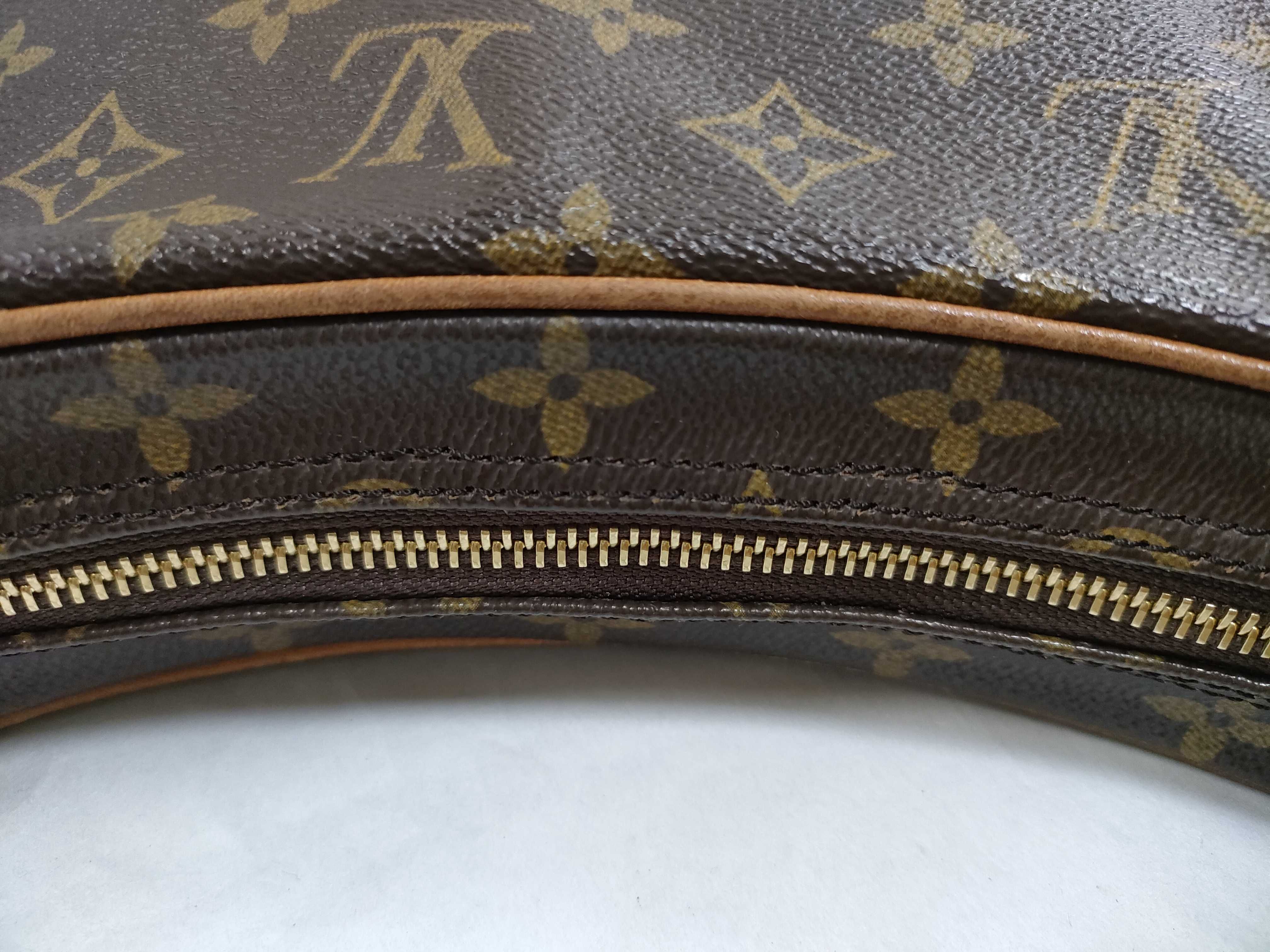 Monogram Croissant MM Handbag — view 6