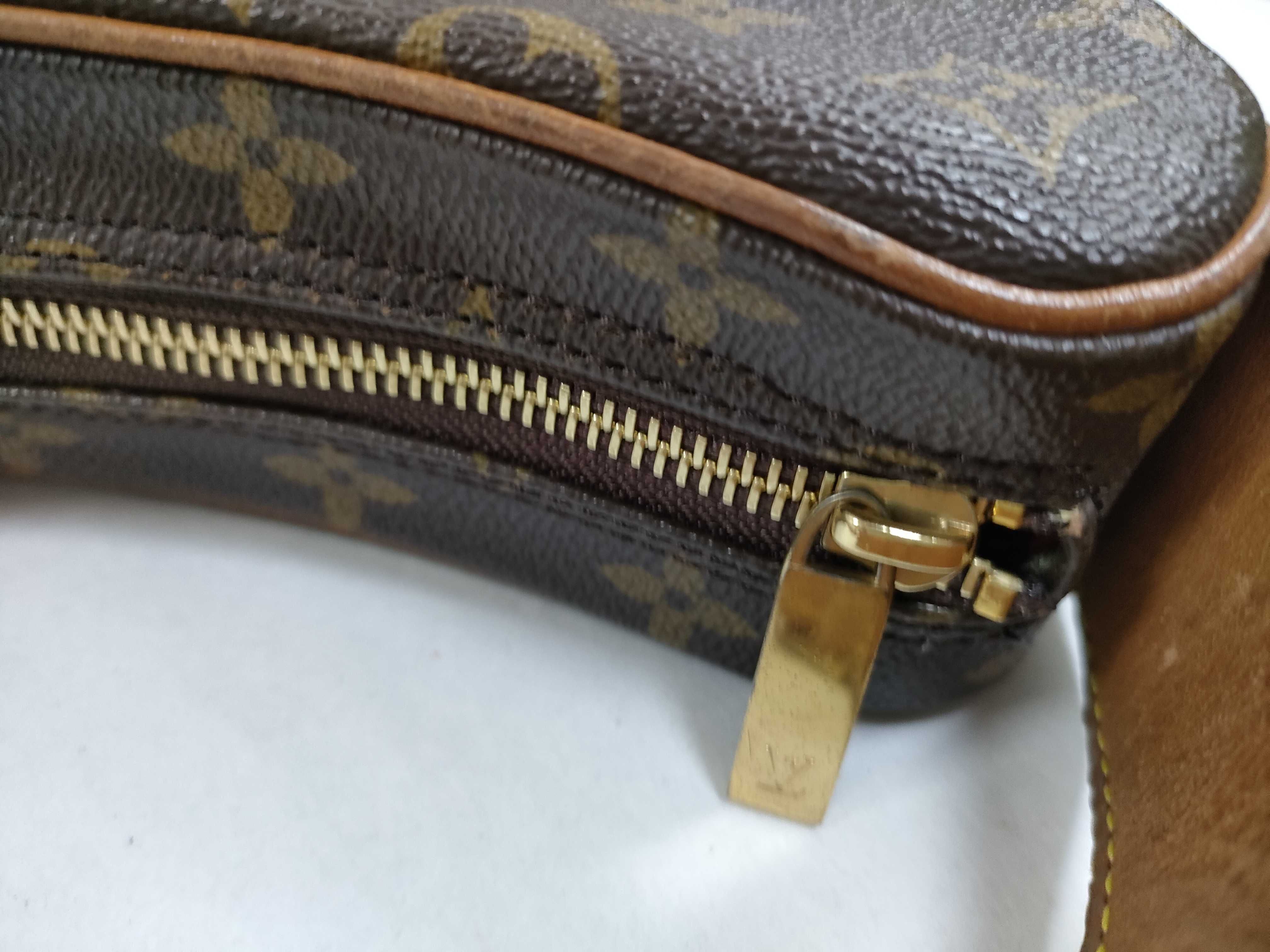 Monogram Croissant MM Handbag — view 7