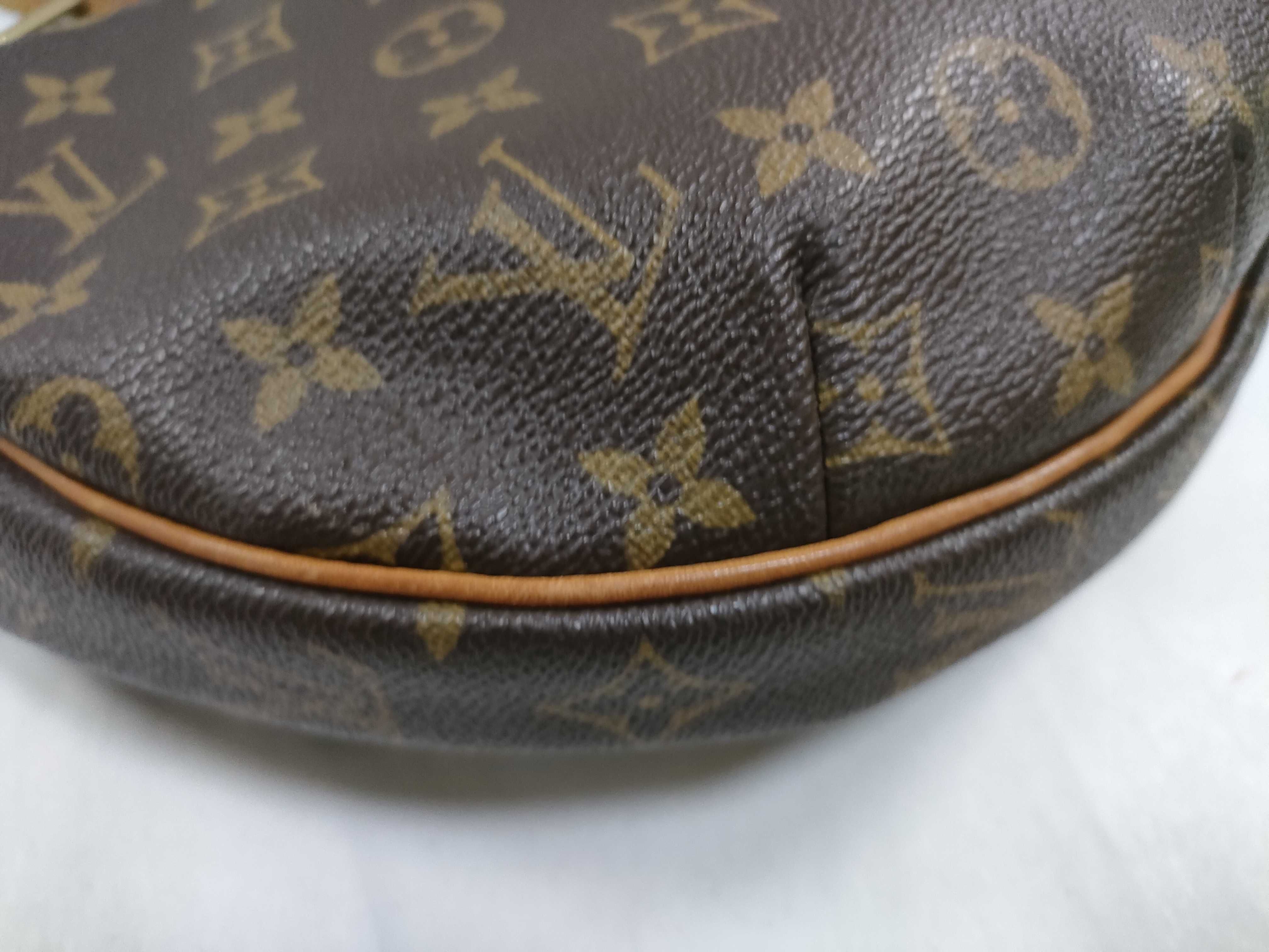 Monogram Croissant MM Handbag — view 8
