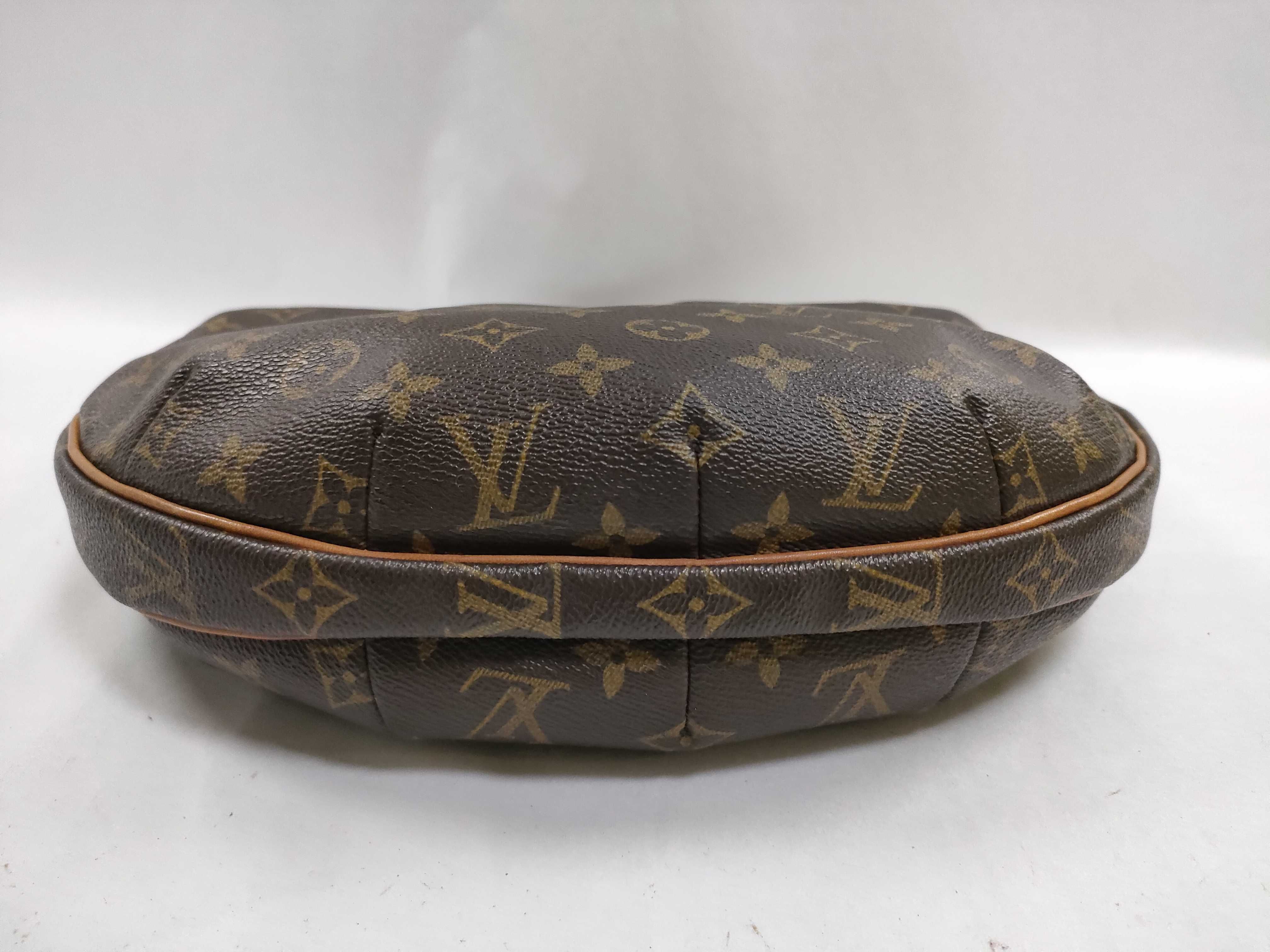 Monogram Croissant MM Handbag — view 9