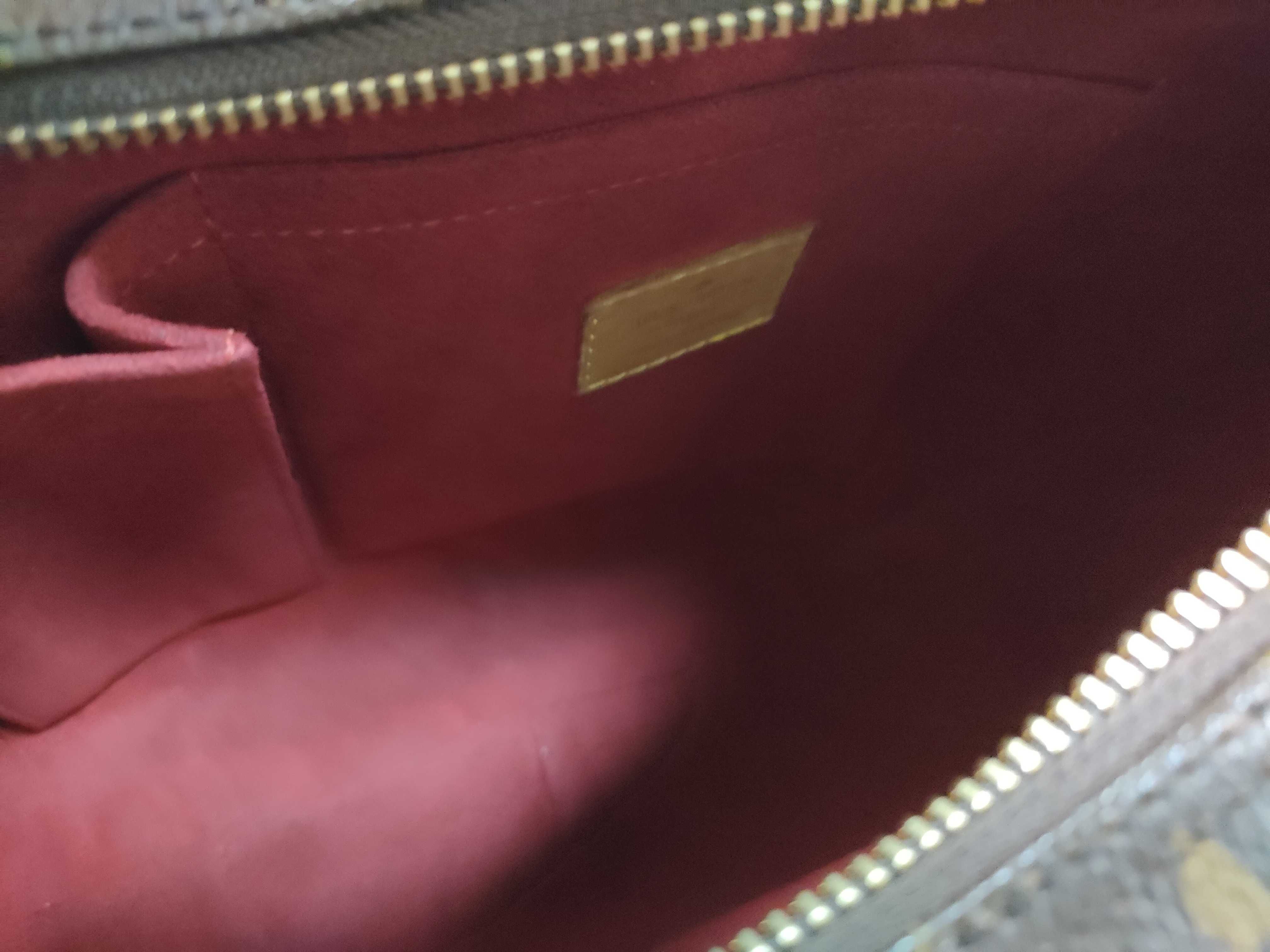 Monogram Croissant MM Handbag — view 10