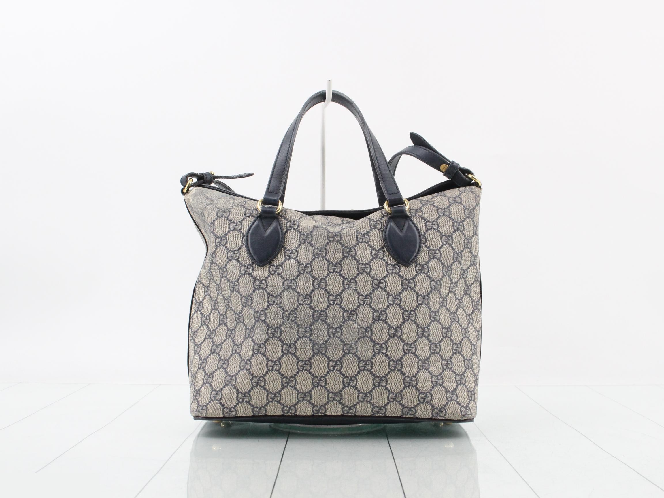 GG Supreme 2-Way Shoulder/Handbag — view 2