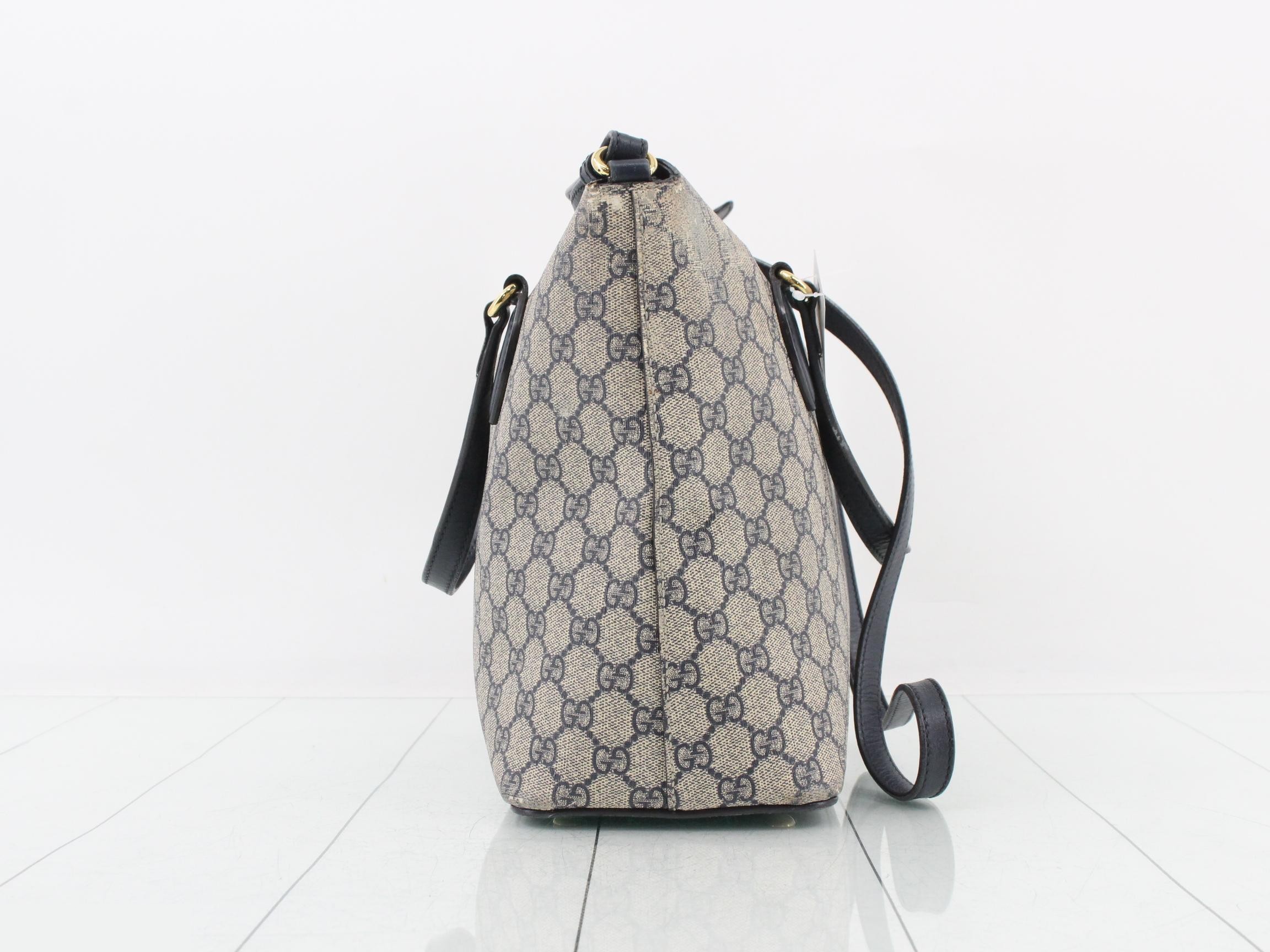 GG Supreme 2-Way Shoulder/Handbag — view 4