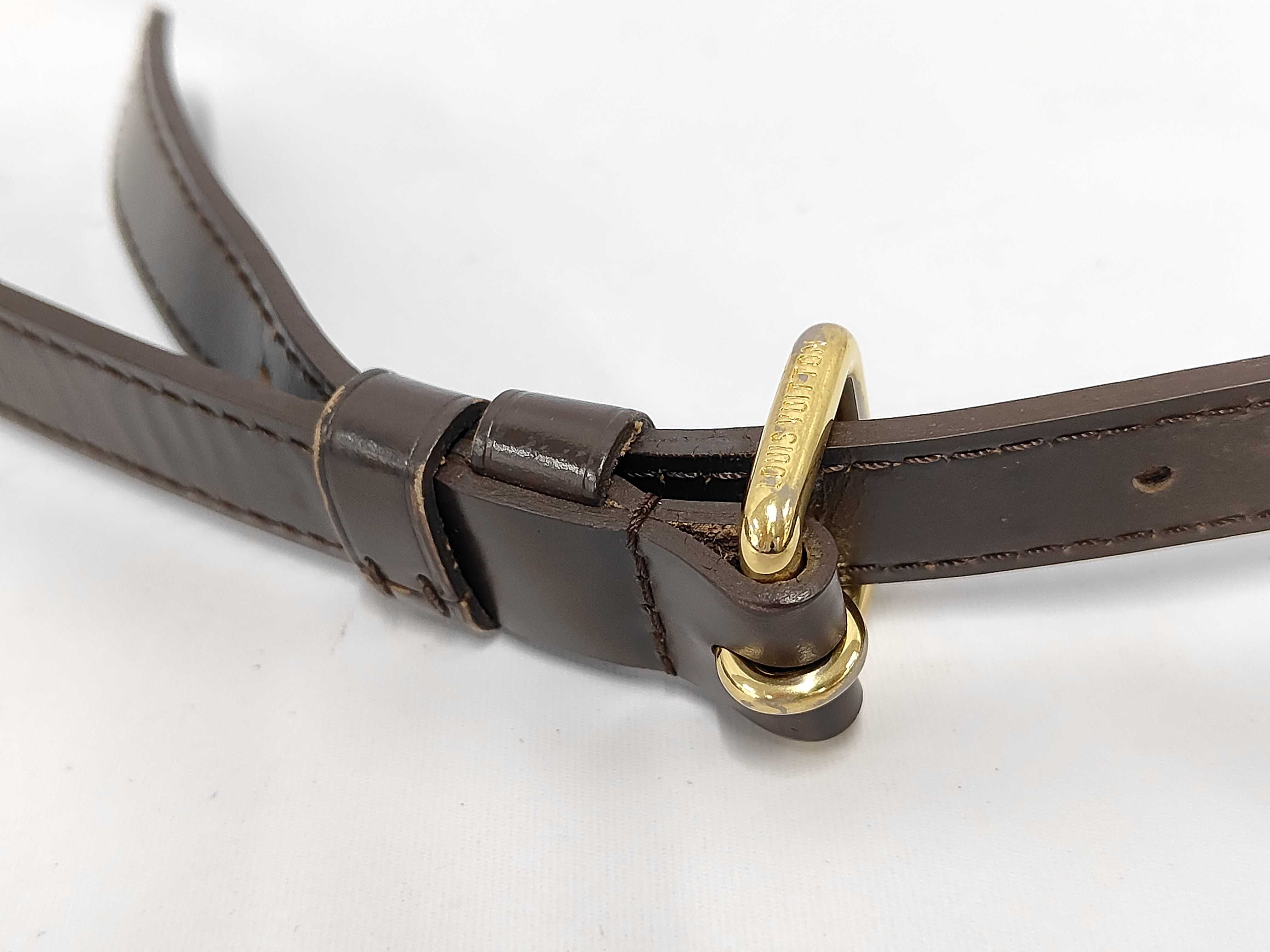 LV Damier Bloomsbury PM SP1140 Brown Bag — view 6