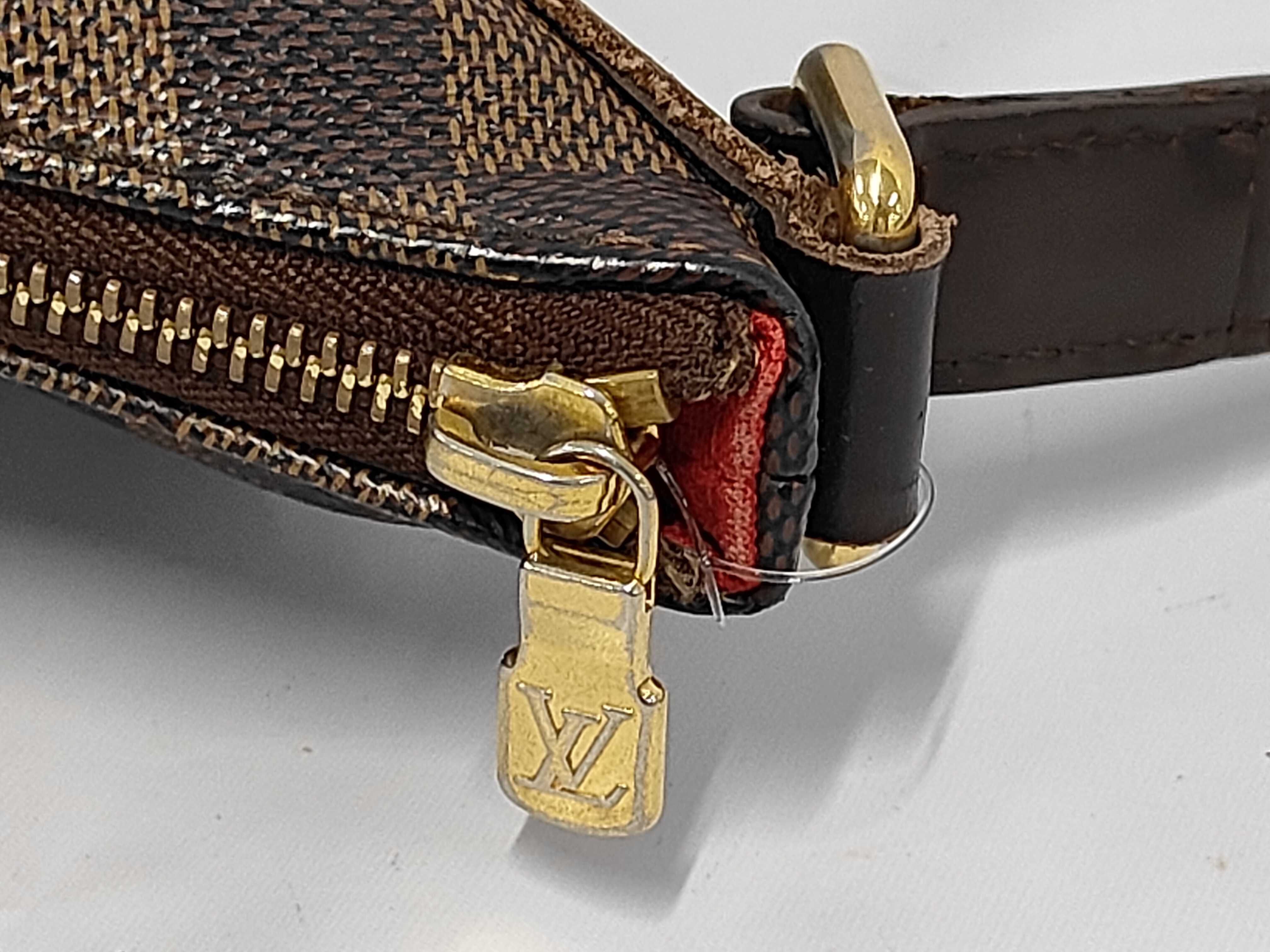 LV Damier Bloomsbury PM SP1140 Brown Bag — view 7