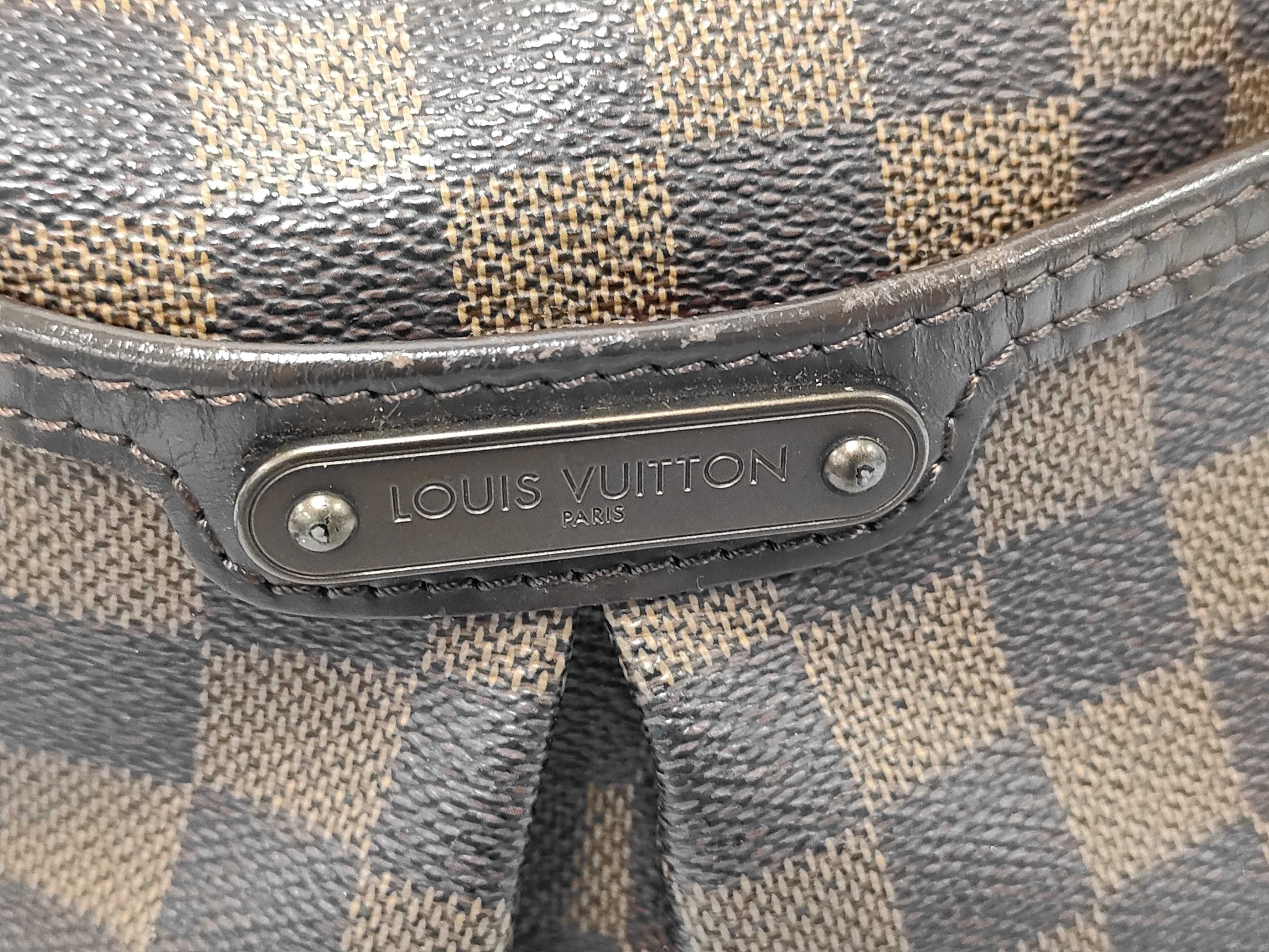 LV Damier Bloomsbury PM SP1140 Brown Bag — view 10