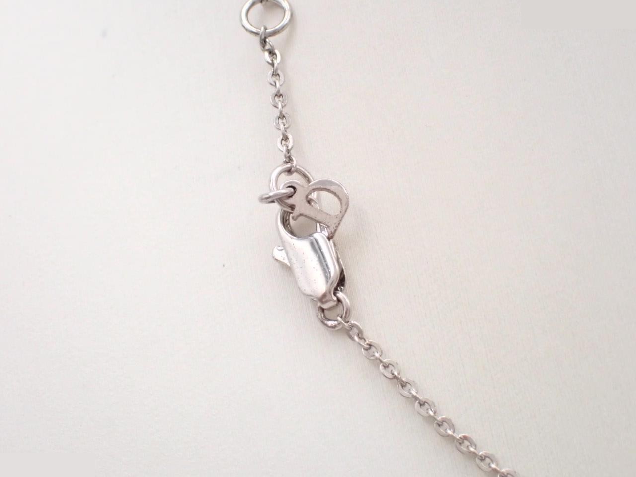 Precious metal necklaces and pendants - Trotter rhinestones — view 2