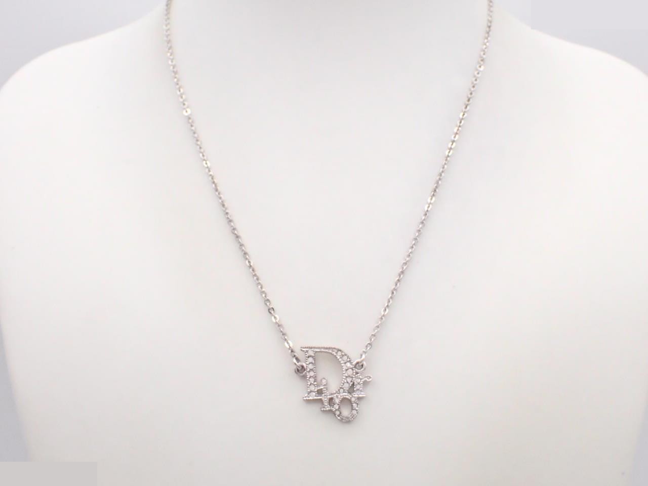 Precious metal necklaces and pendants - Trotter rhinestones — view 3