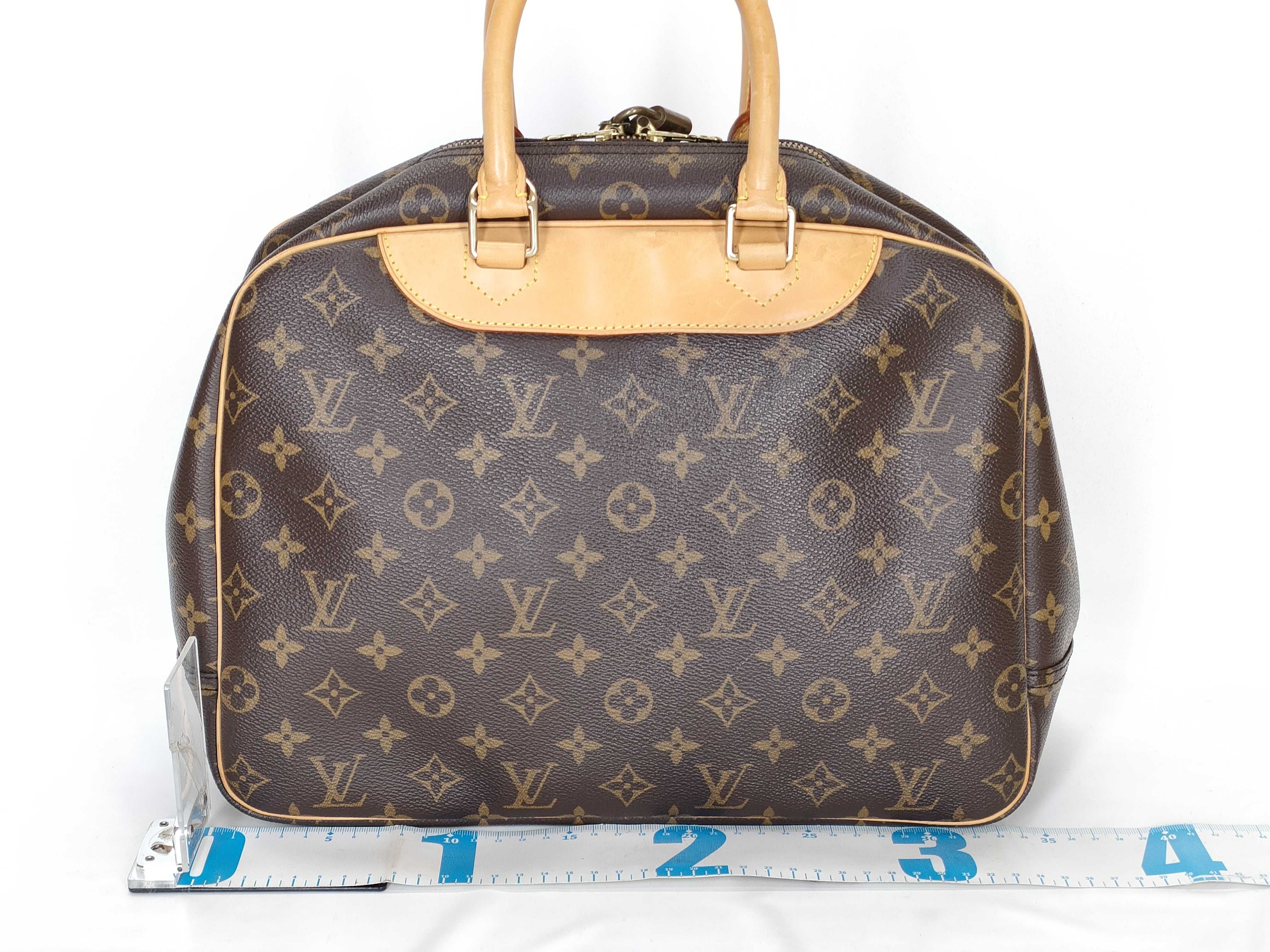Monogram Deauville M47270 VI1908 Brown Handbag — view 2