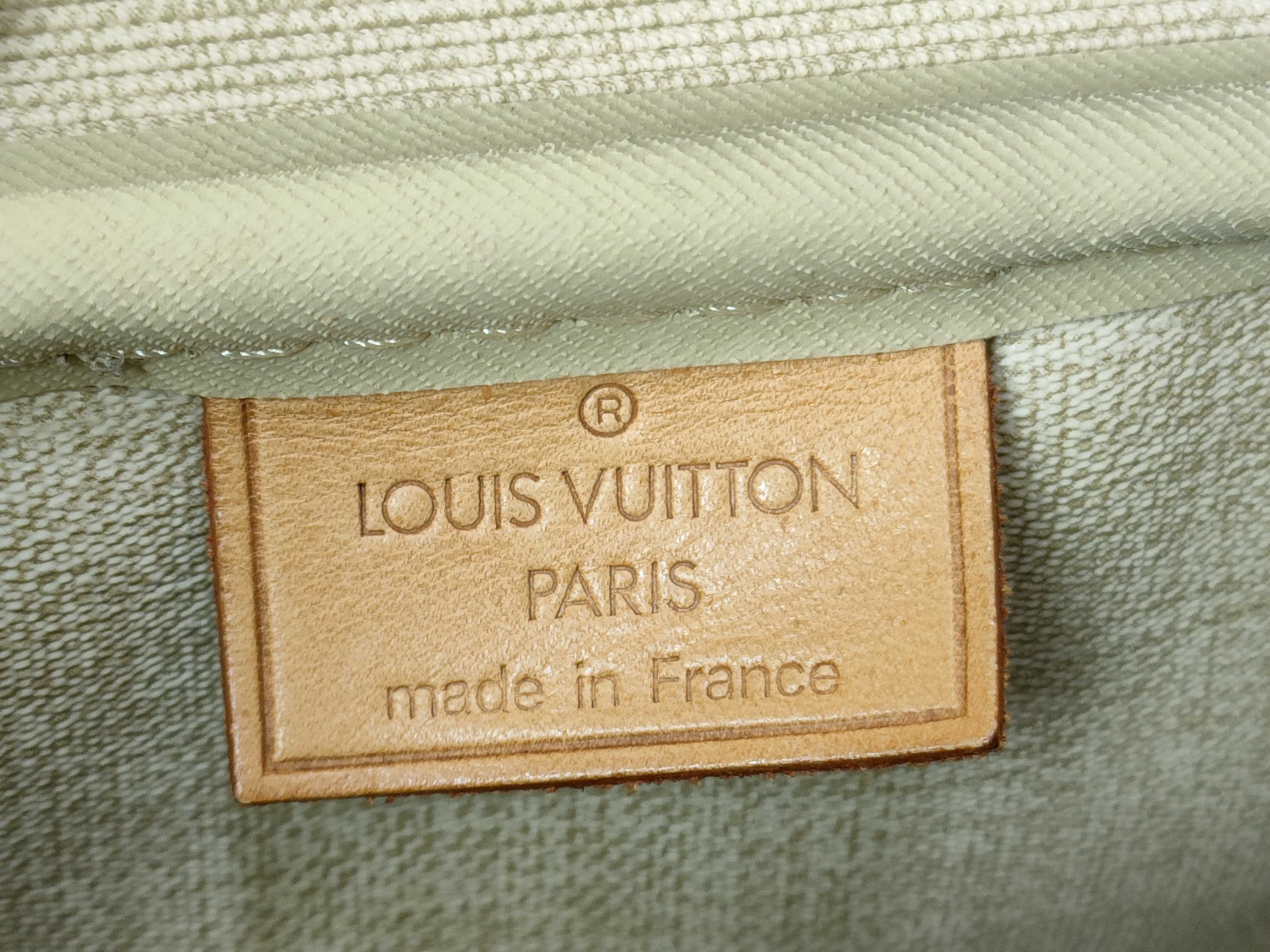 Monogram Deauville M47270 VI1908 Brown Handbag — view 12