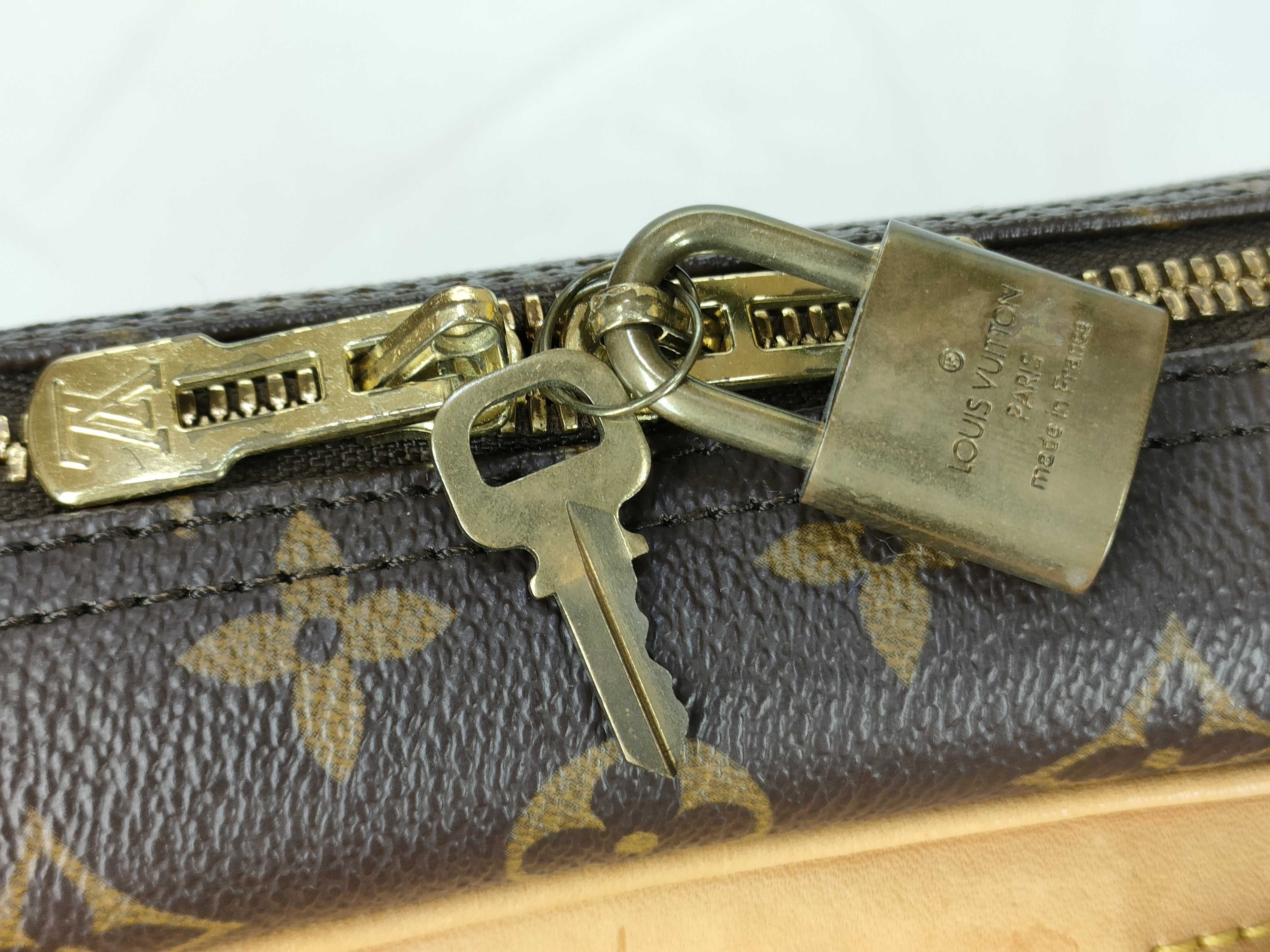 Monogram Deauville M47270 VI1908 Brown Handbag — view 14