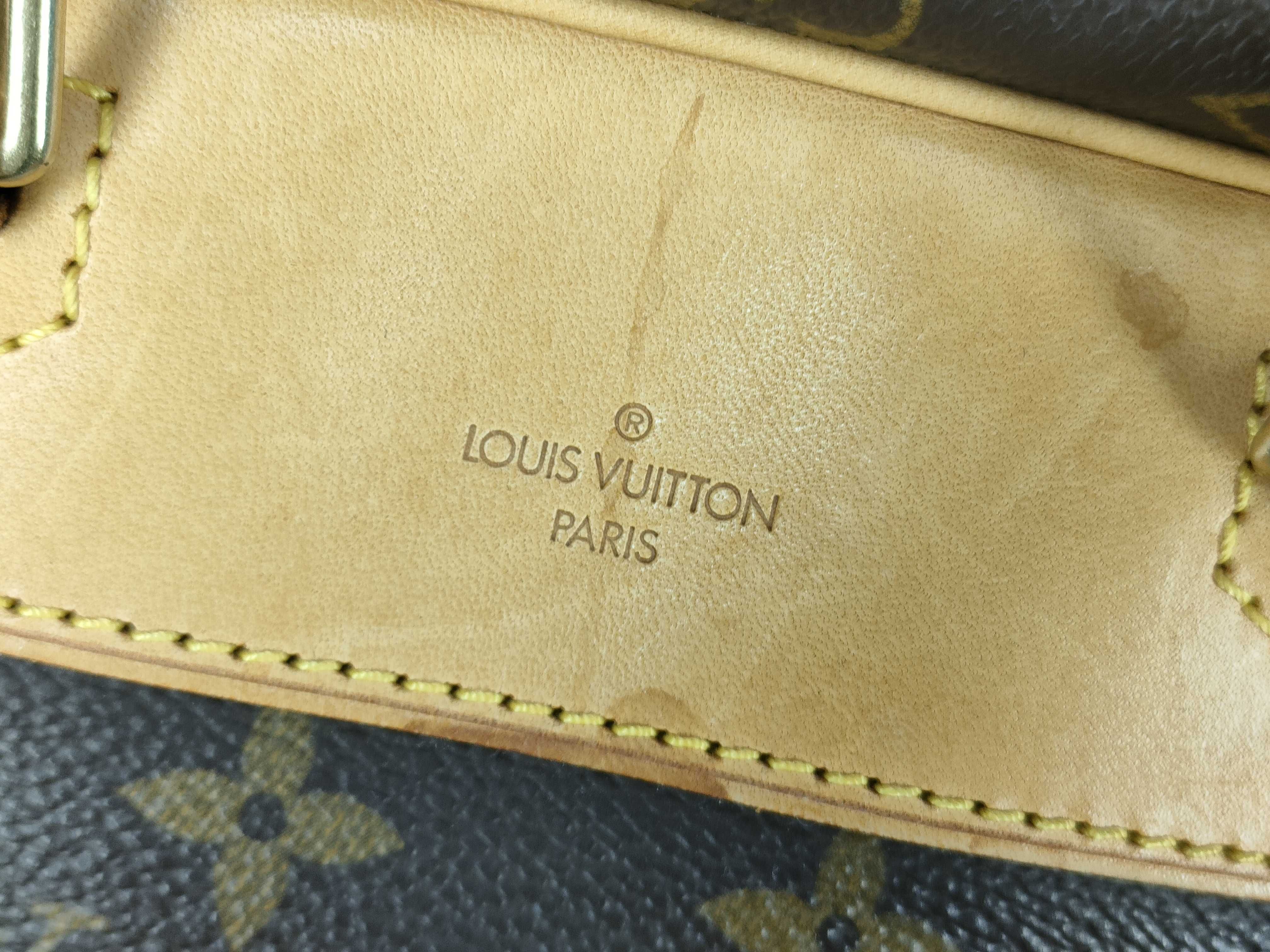 Monogram Deauville M47270 VI1908 Brown Handbag — view 15