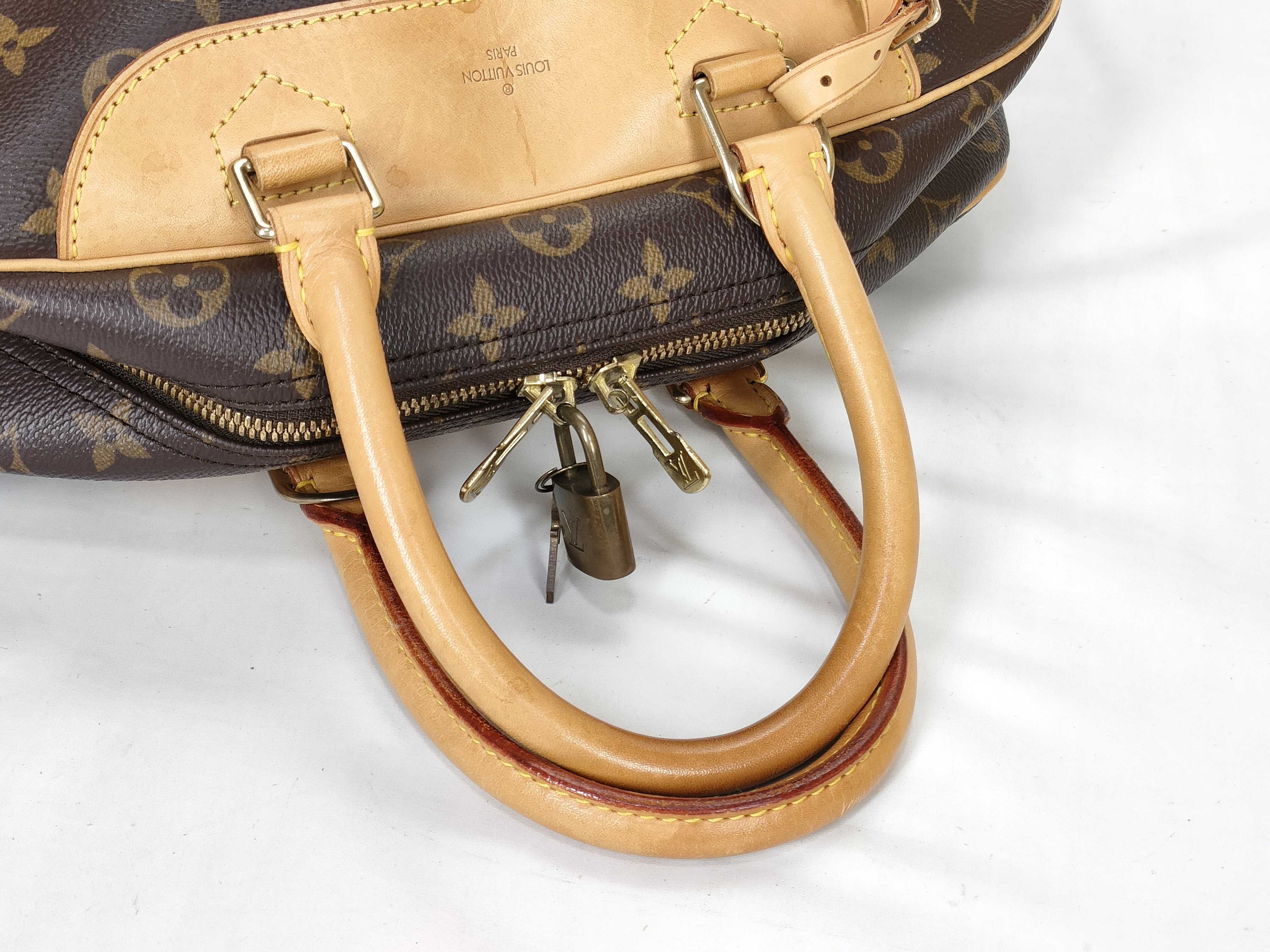 Monogram Deauville M47270 VI1908 Brown Handbag — view 3