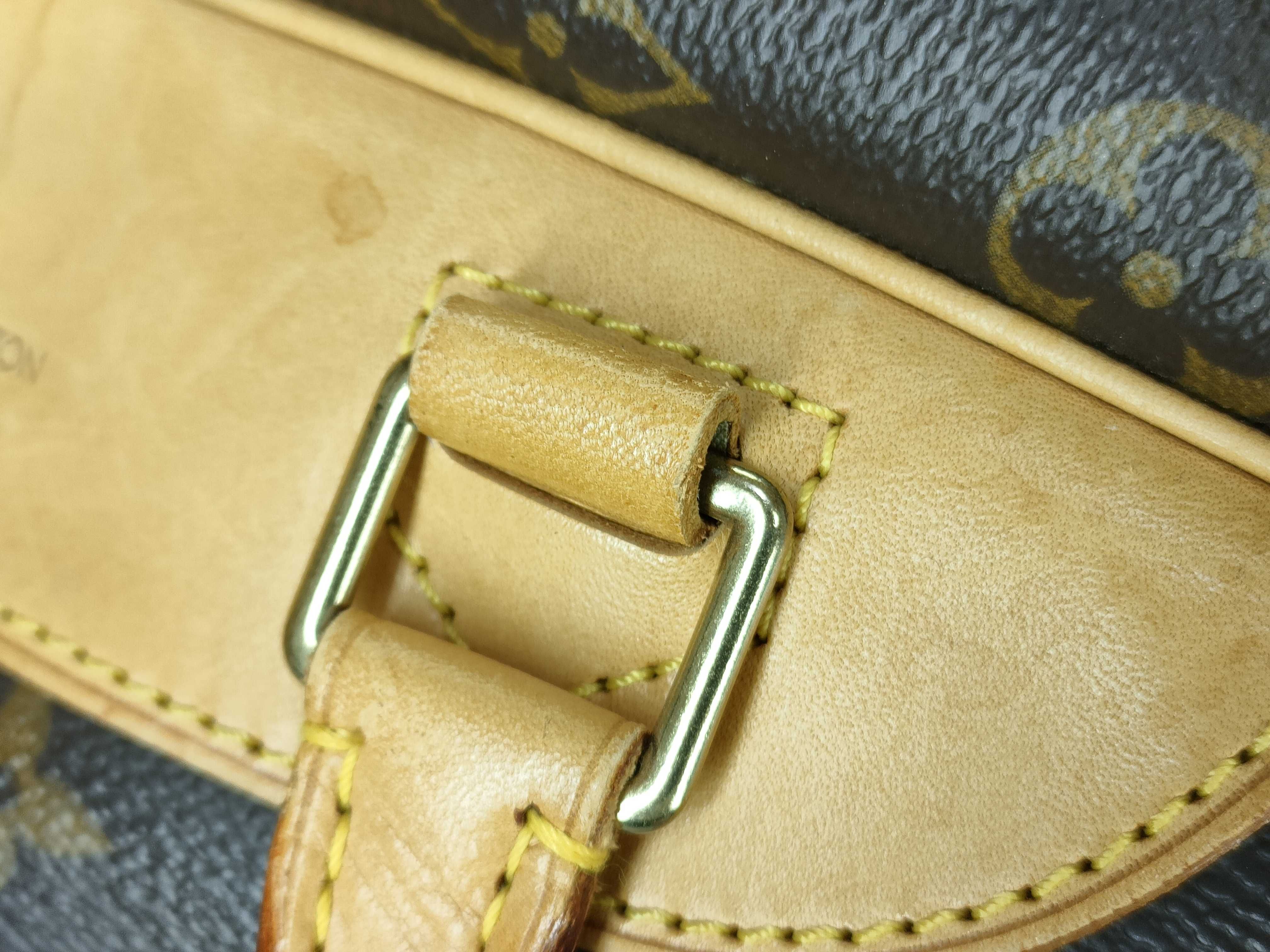 Monogram Deauville M47270 VI1908 Brown Handbag — view 5