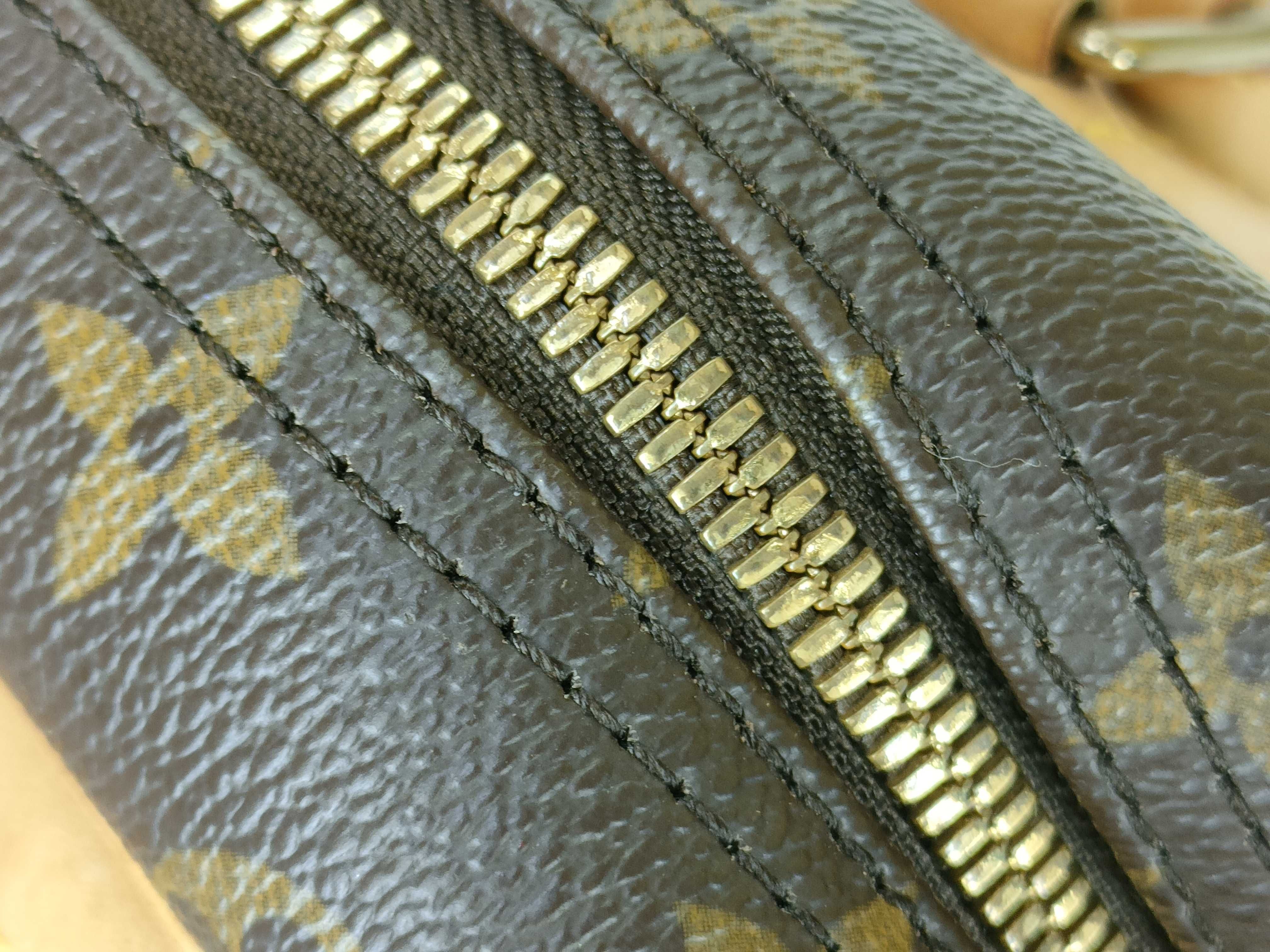 Monogram Deauville M47270 VI1908 Brown Handbag — view 6