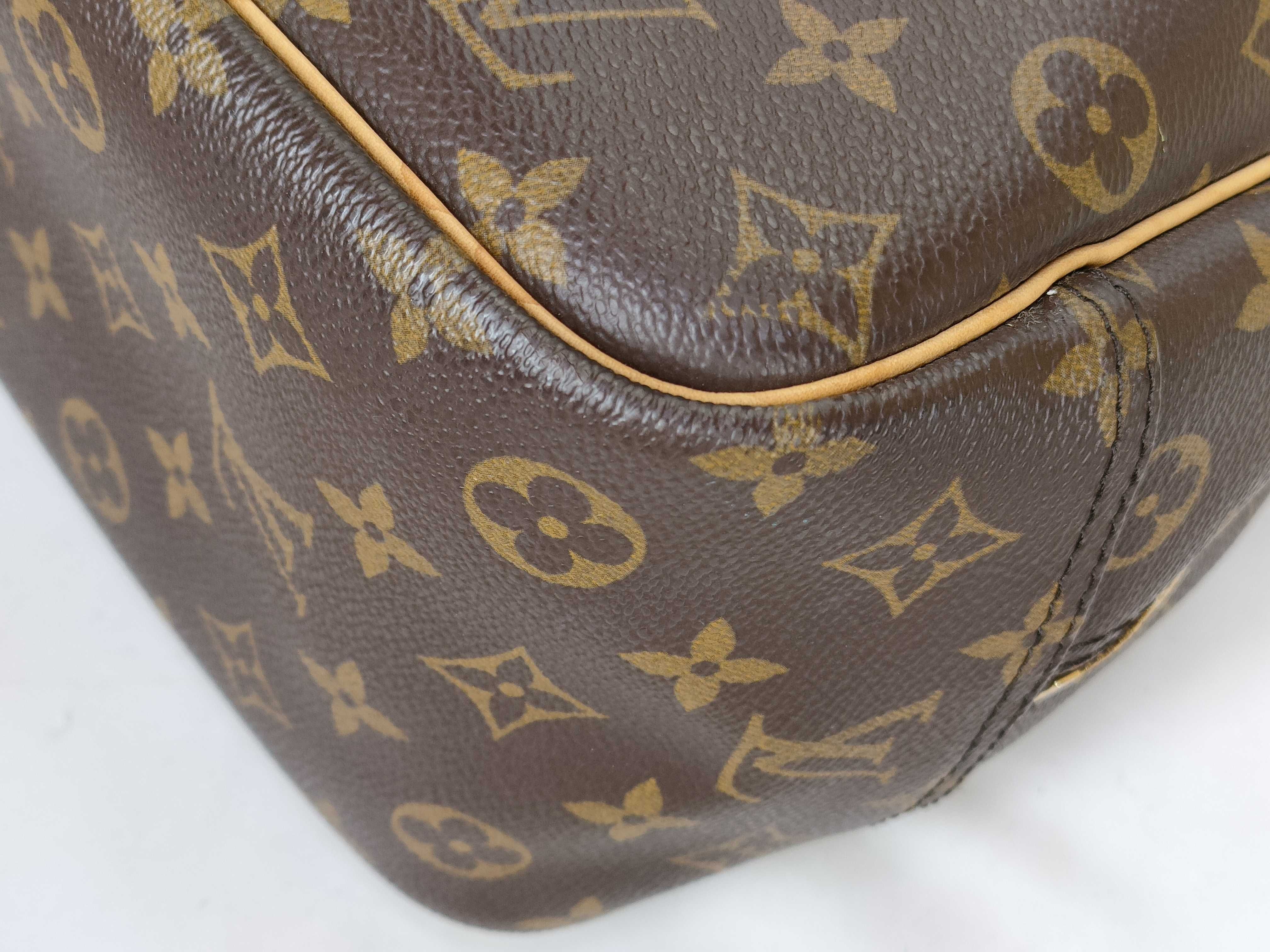 Monogram Deauville M47270 VI1908 Brown Handbag — view 7
