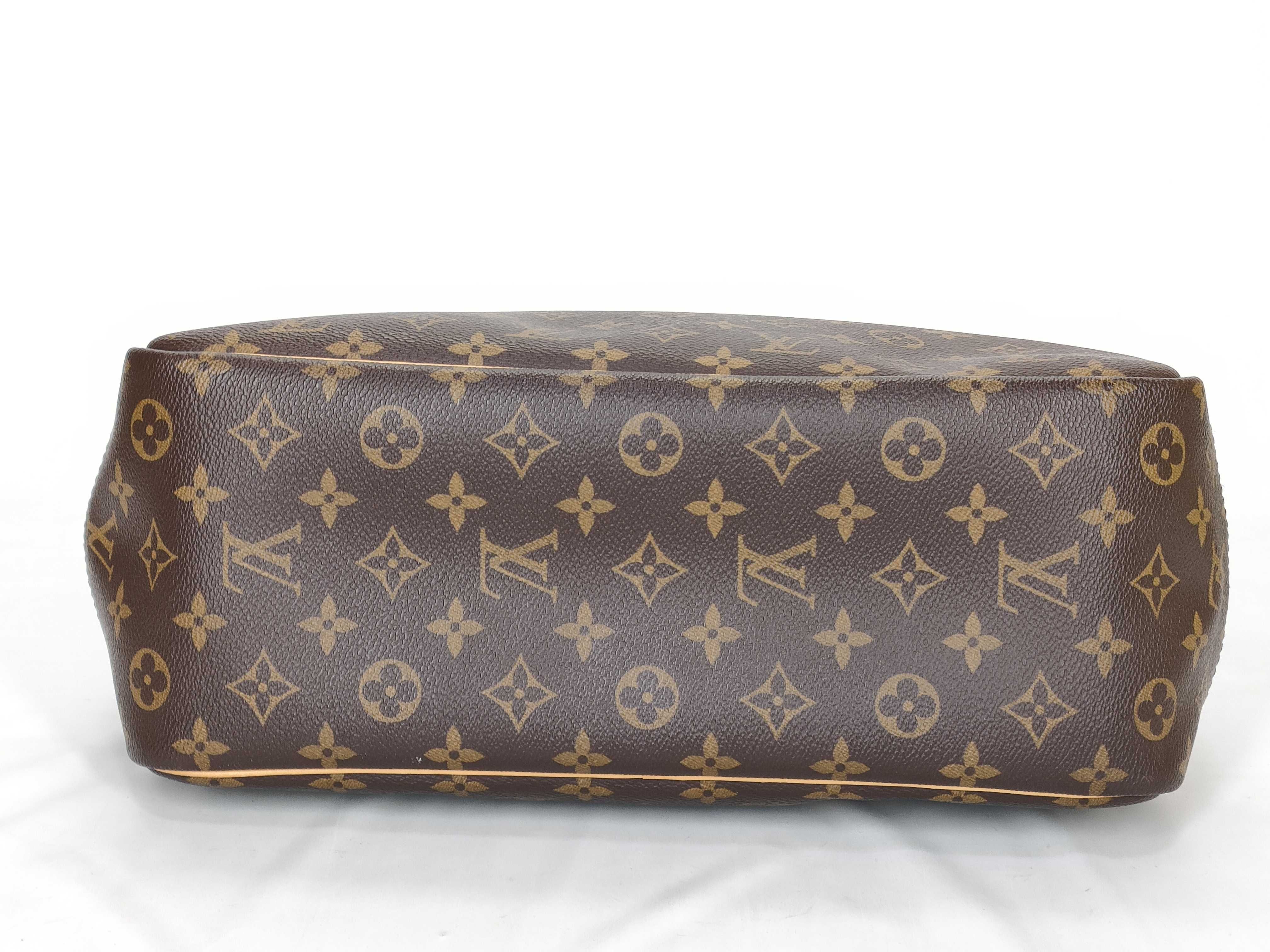 Monogram Deauville M47270 VI1908 Brown Handbag — view 8