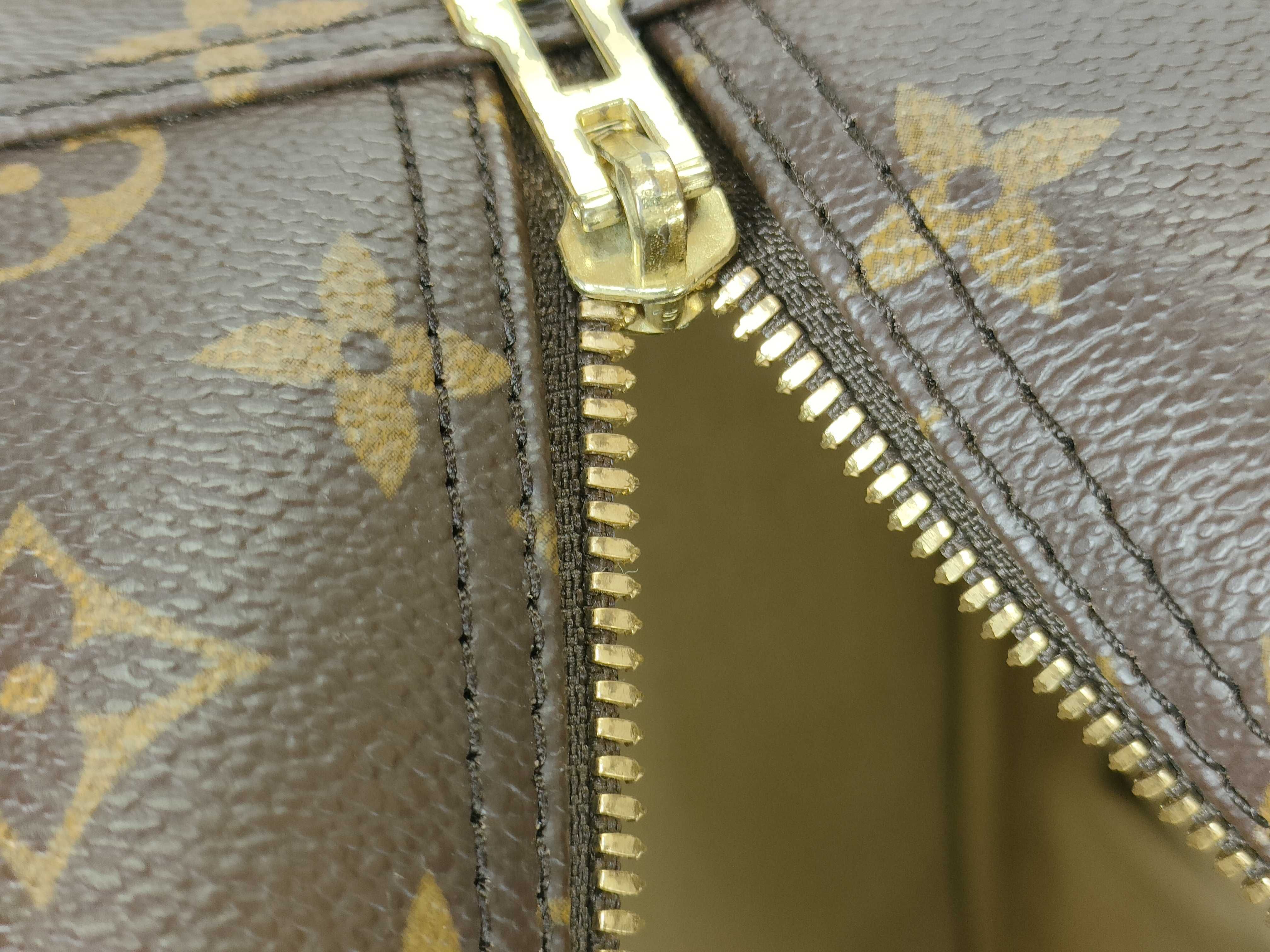 Monogram Deauville M47270 VI1908 Brown Handbag — view 9