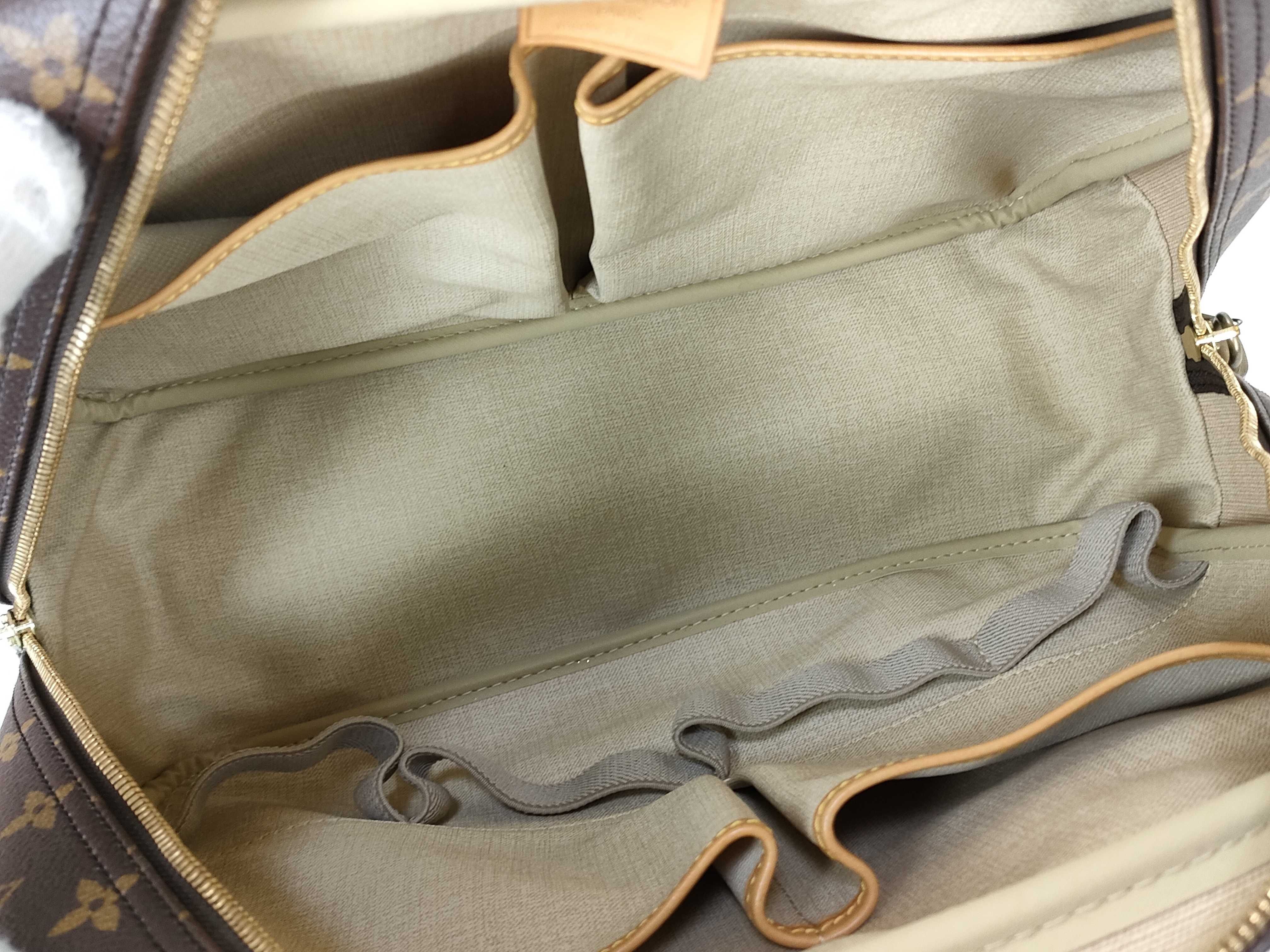 Monogram Deauville M47270 VI1908 Brown Handbag — view 10