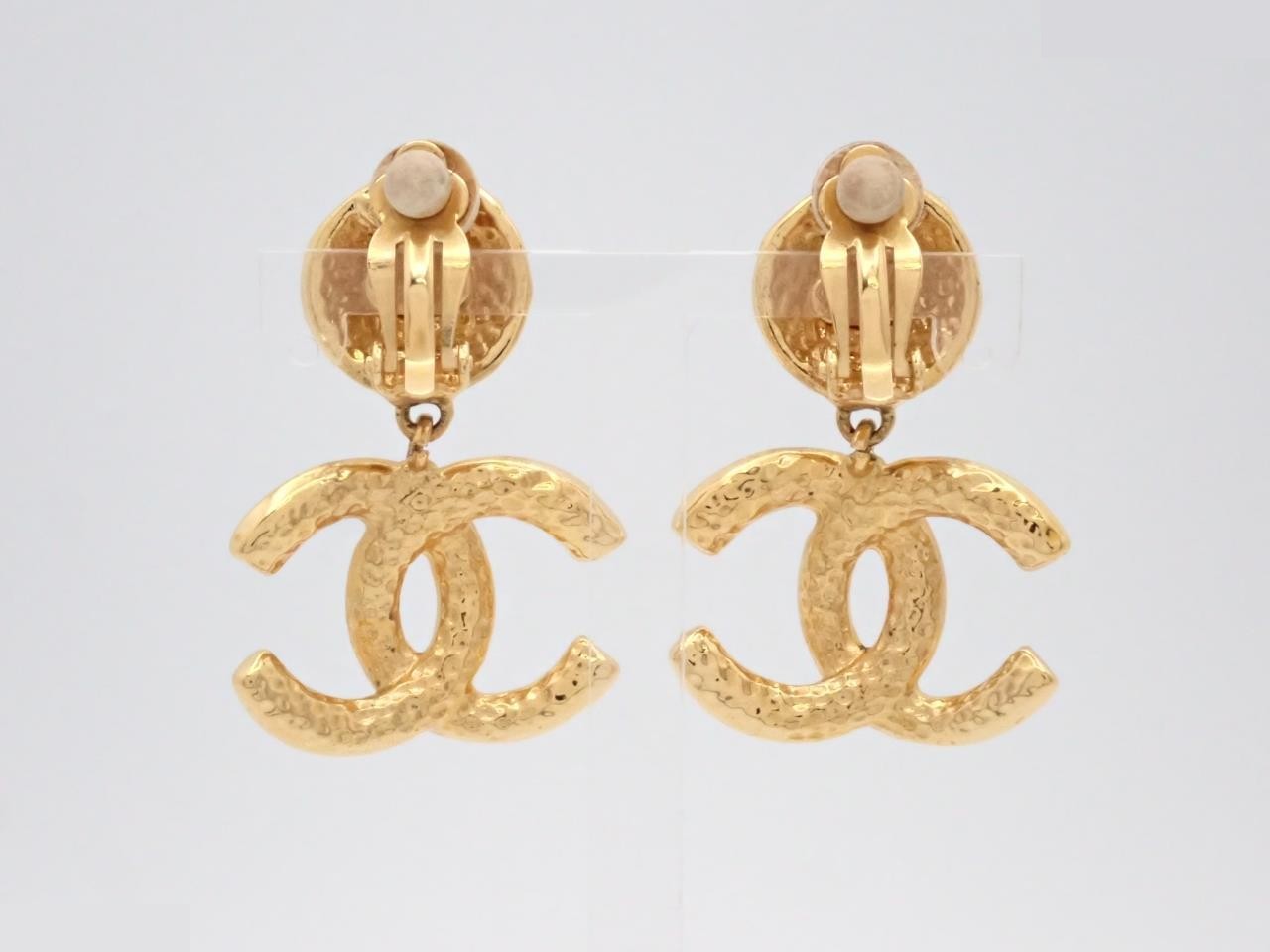 Coco Mark Earrings — view 2