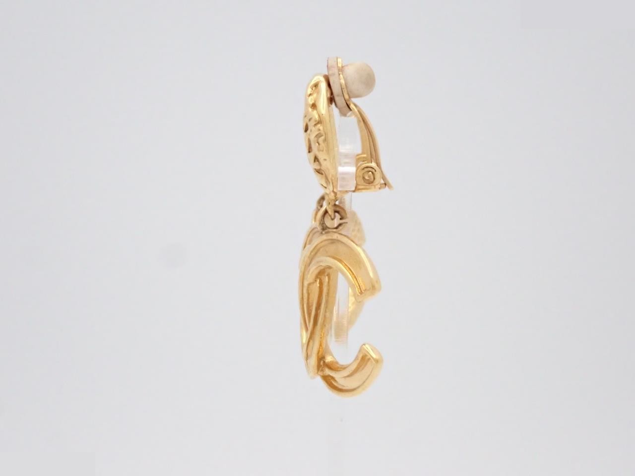 Coco Mark Earrings — view 3